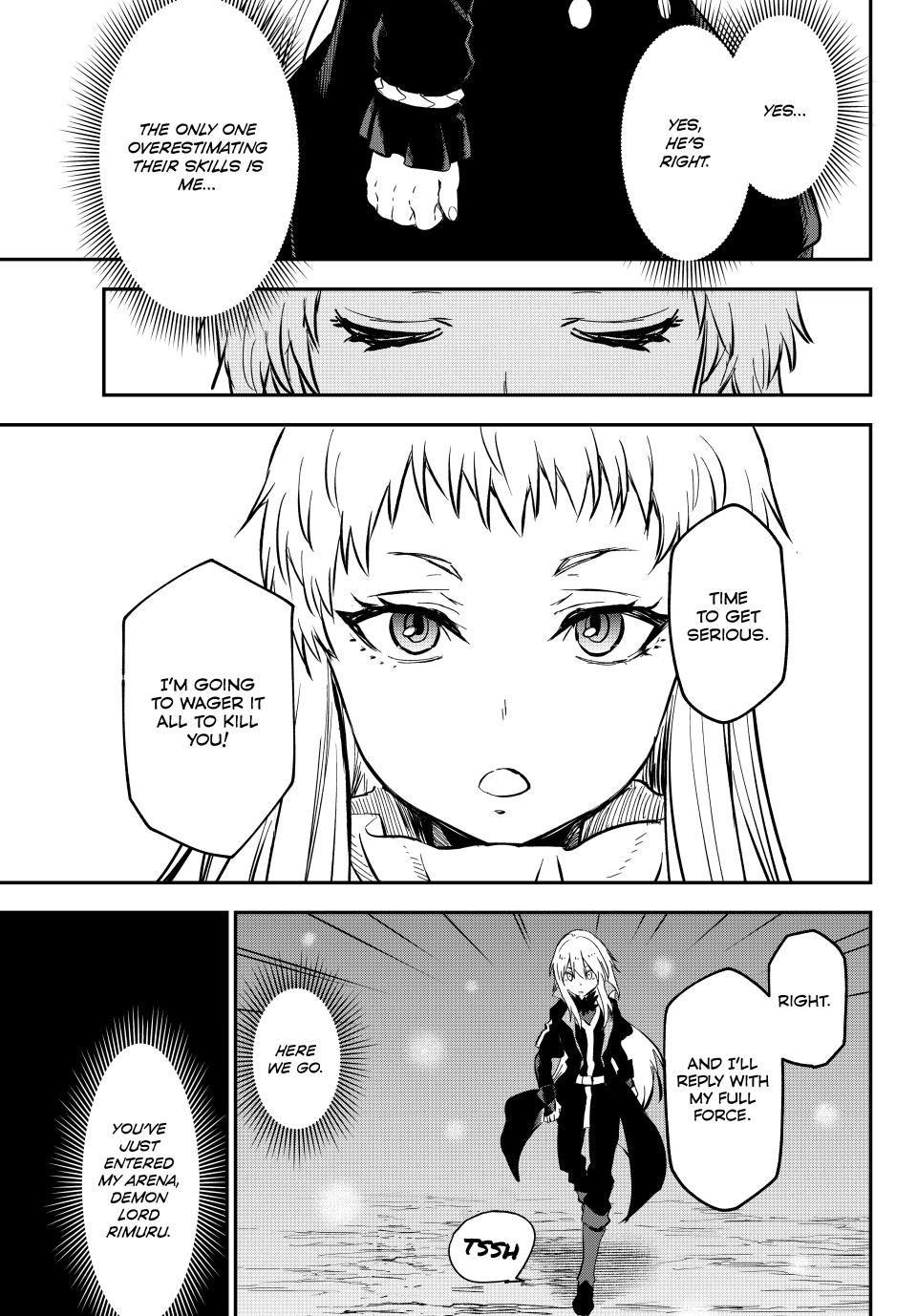 Tensei Shitara Slime Datta Ken Chapter 128 page 24 - Chapter 128