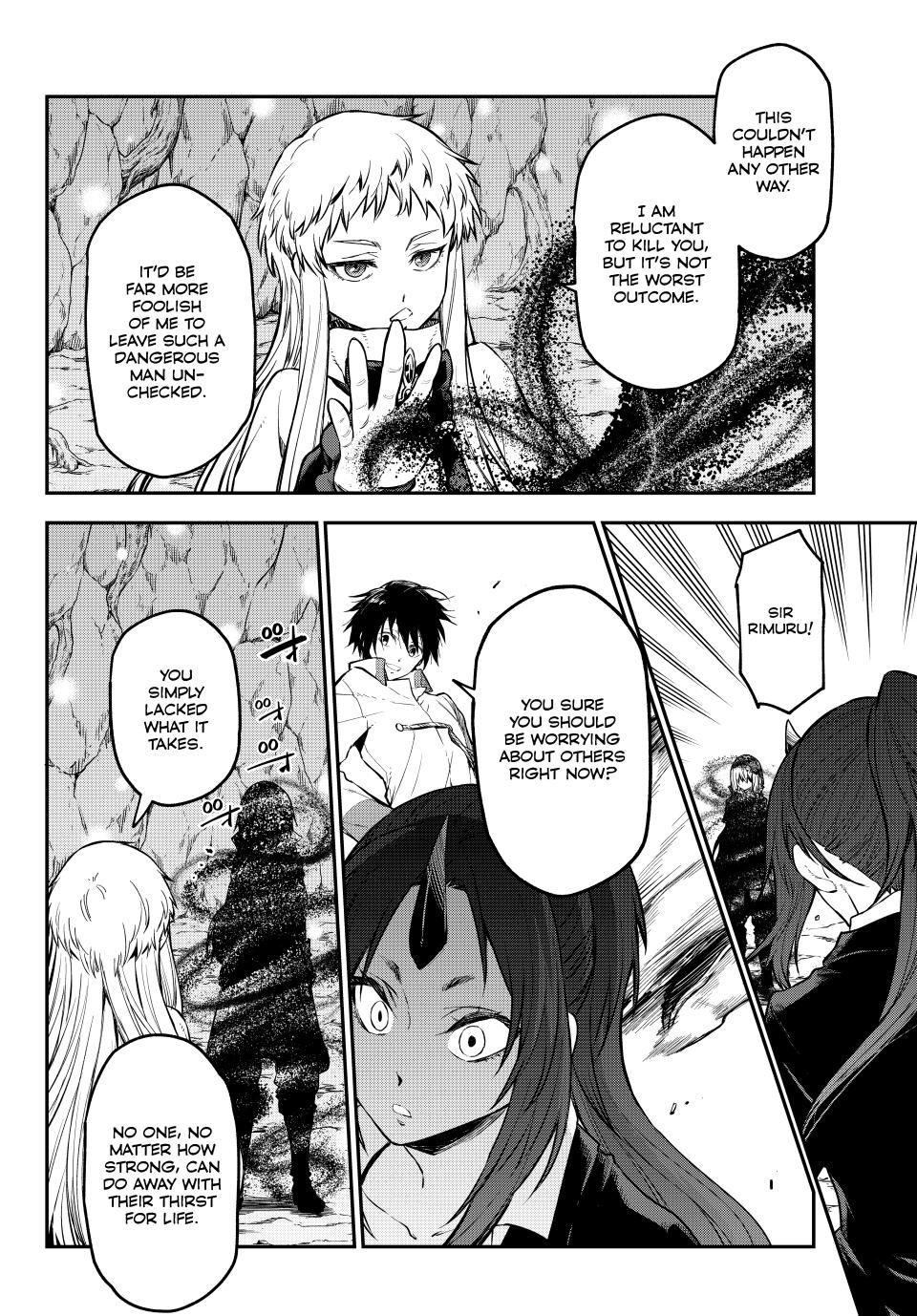 Tensei Shitara Slime Datta Ken Chapter 128 page 27 - Chapter 128