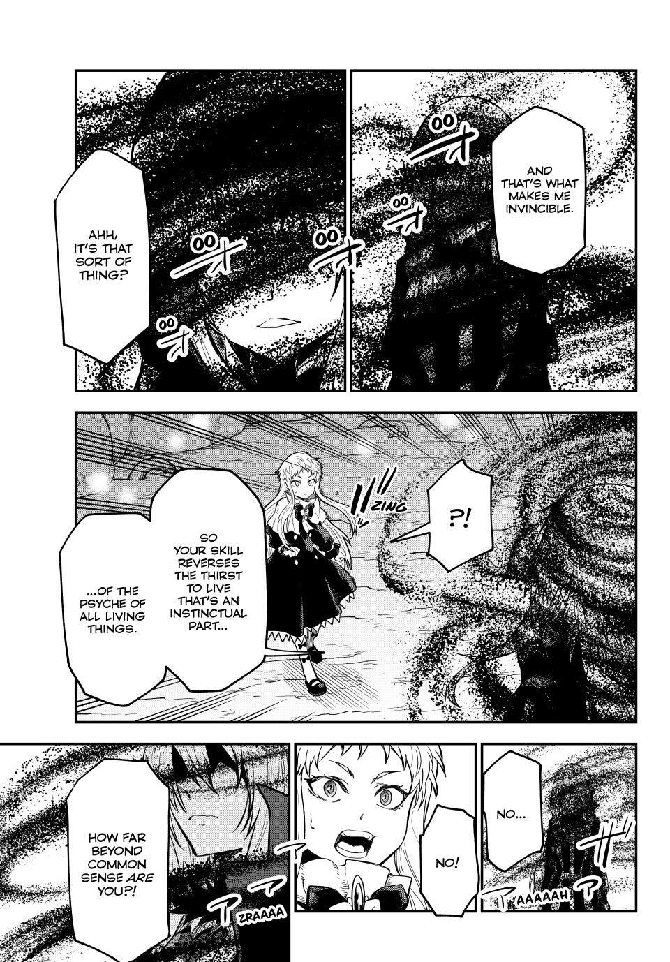 Tensei Shitara Slime Datta Ken Chapter 128 page 28 - Chapter 128