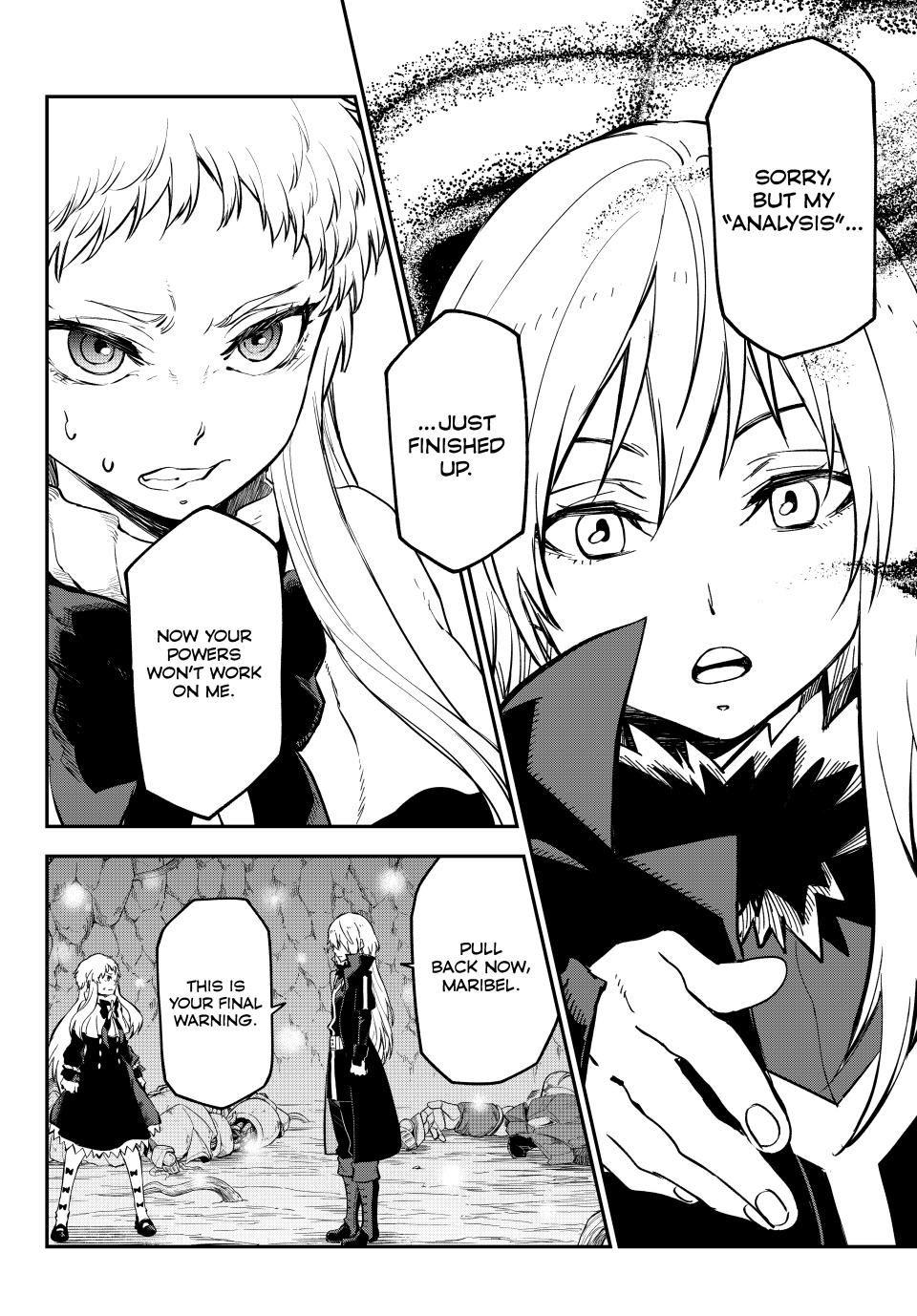 Tensei Shitara Slime Datta Ken Chapter 128 page 29 - Chapter 128
