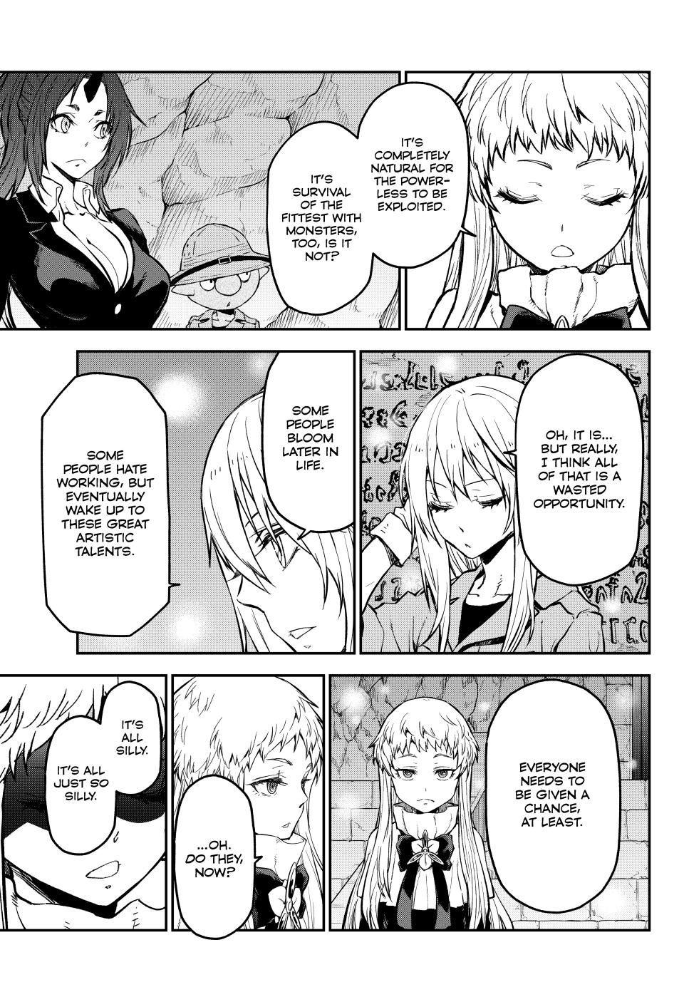 Tensei Shitara Slime Datta Ken Chapter 128 page 3 - Chapter 128