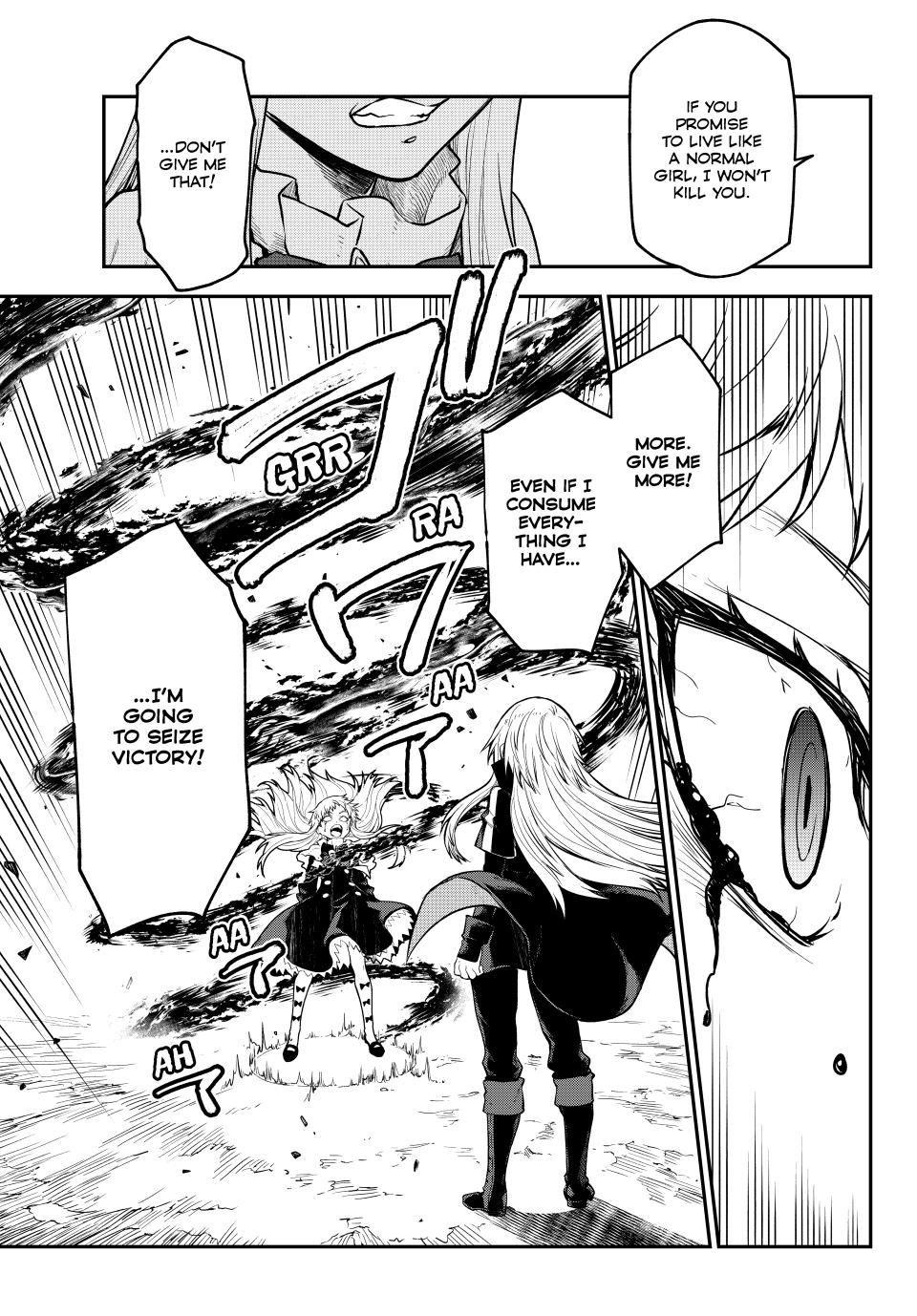 Tensei Shitara Slime Datta Ken Chapter 128 page 30 - Chapter 128