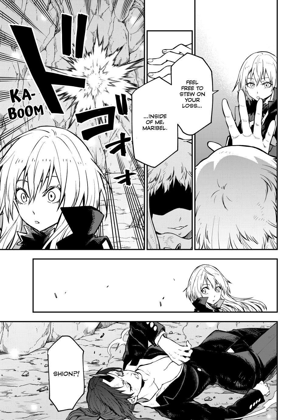 Tensei Shitara Slime Datta Ken Chapter 128 page 32 - Chapter 128