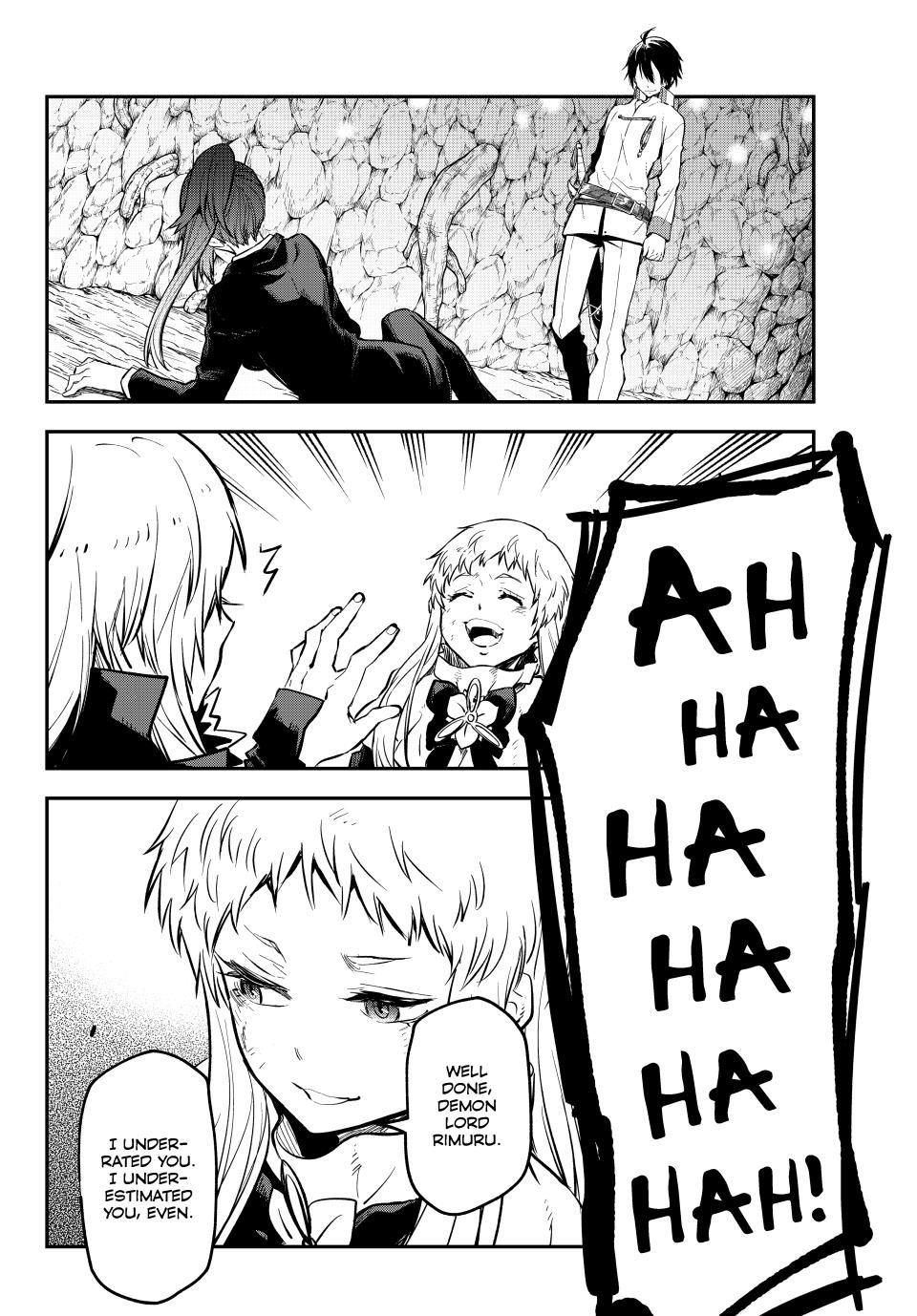 Tensei Shitara Slime Datta Ken Chapter 128 page 33 - Chapter 128