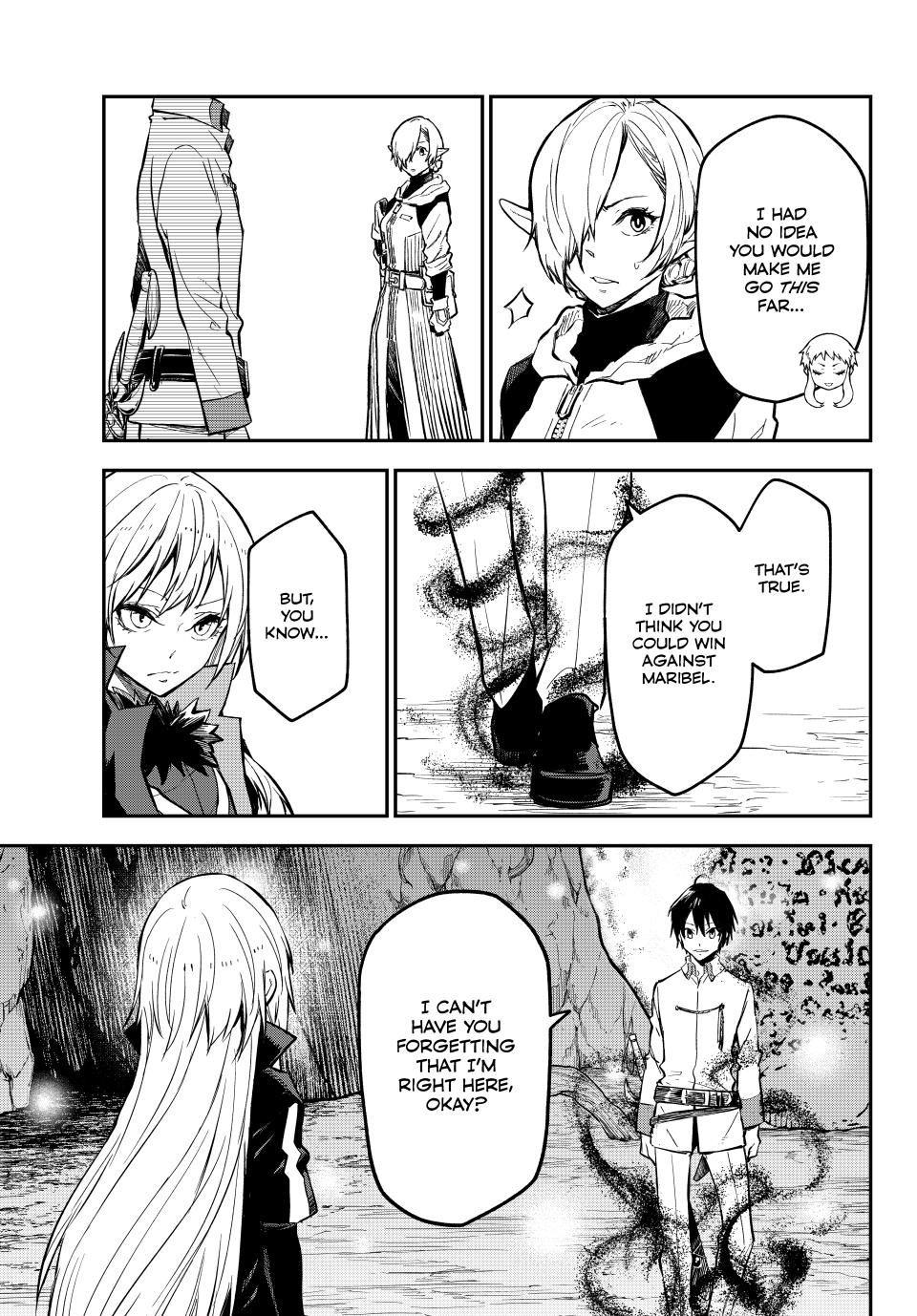 Tensei Shitara Slime Datta Ken Chapter 128 page 34 - Chapter 128