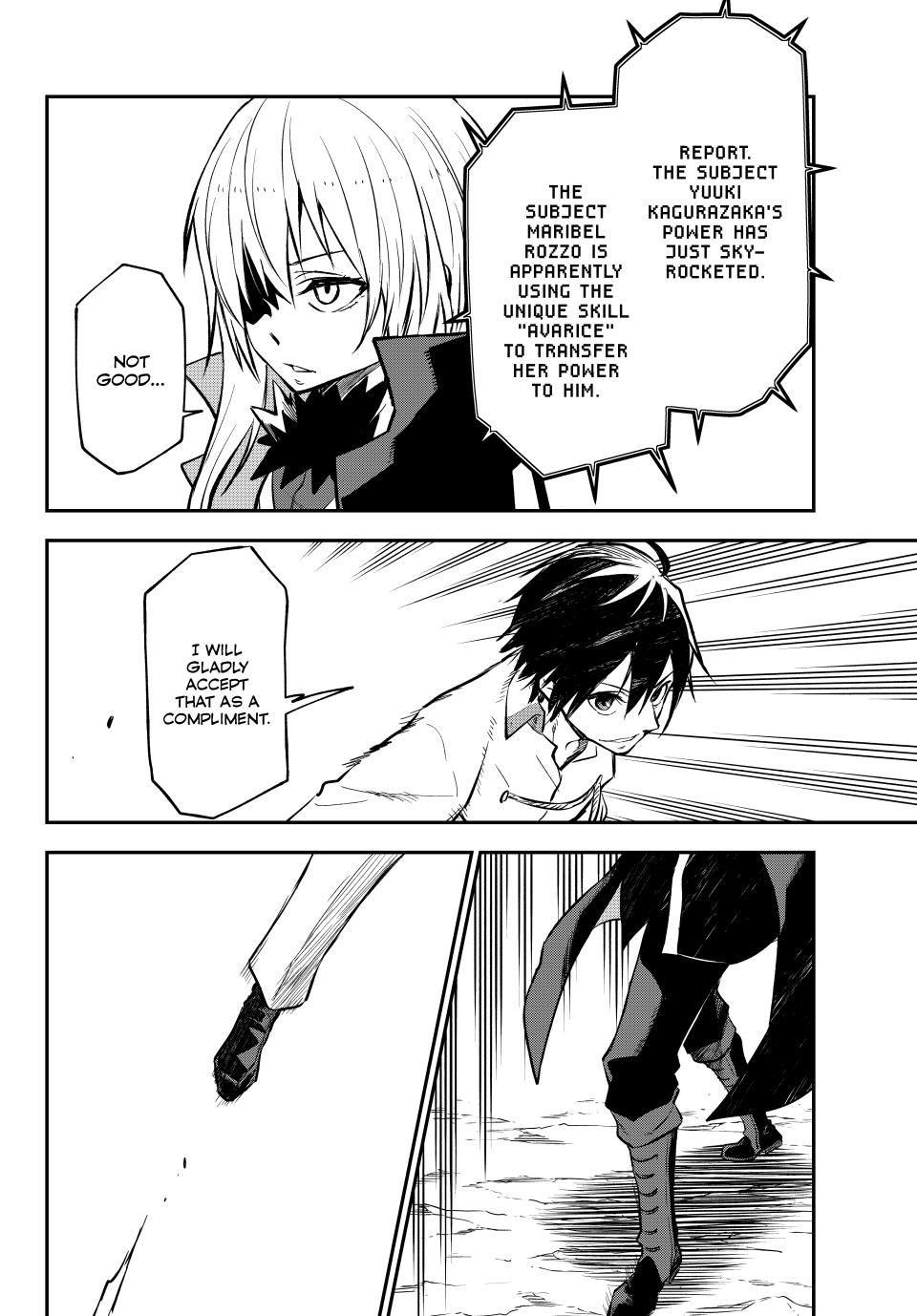 Tensei Shitara Slime Datta Ken Chapter 128 page 35 - Chapter 128
