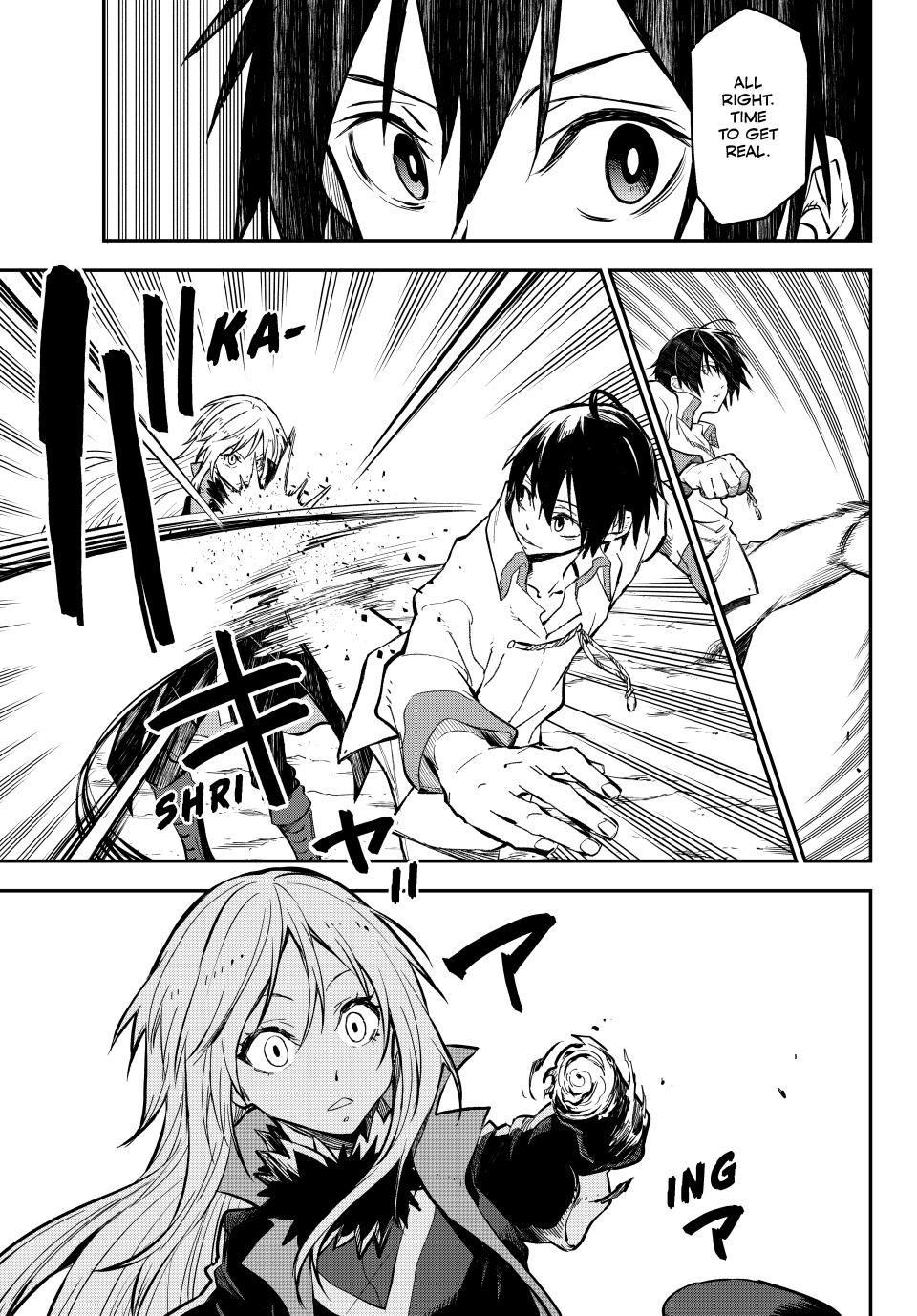 Tensei Shitara Slime Datta Ken Chapter 128 page 38 - Chapter 128