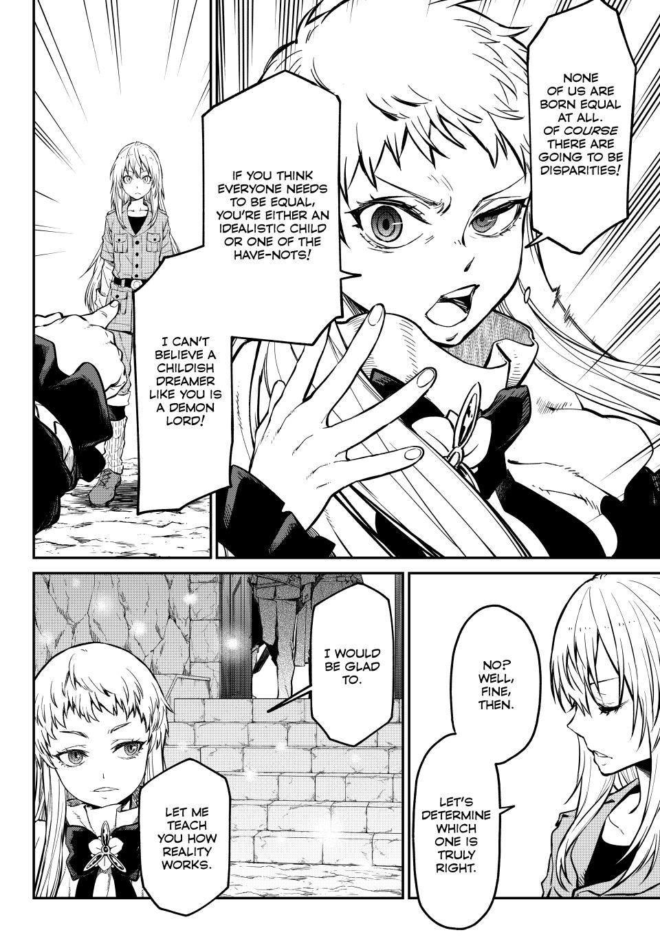 Tensei Shitara Slime Datta Ken Chapter 128 page 4 - Chapter 128