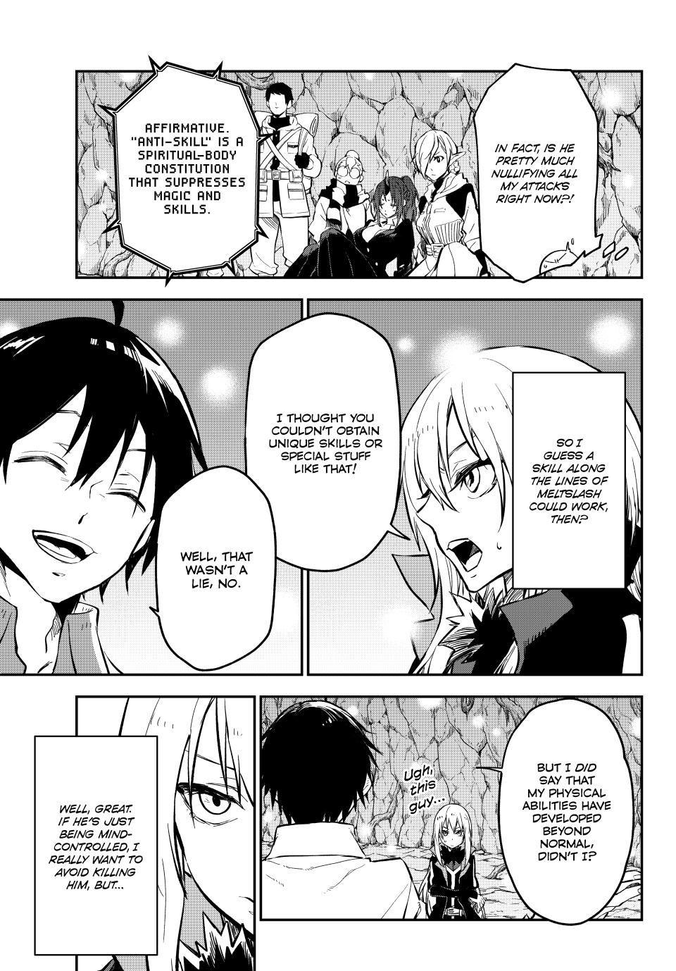 Tensei Shitara Slime Datta Ken Chapter 128 page 40 - Chapter 128