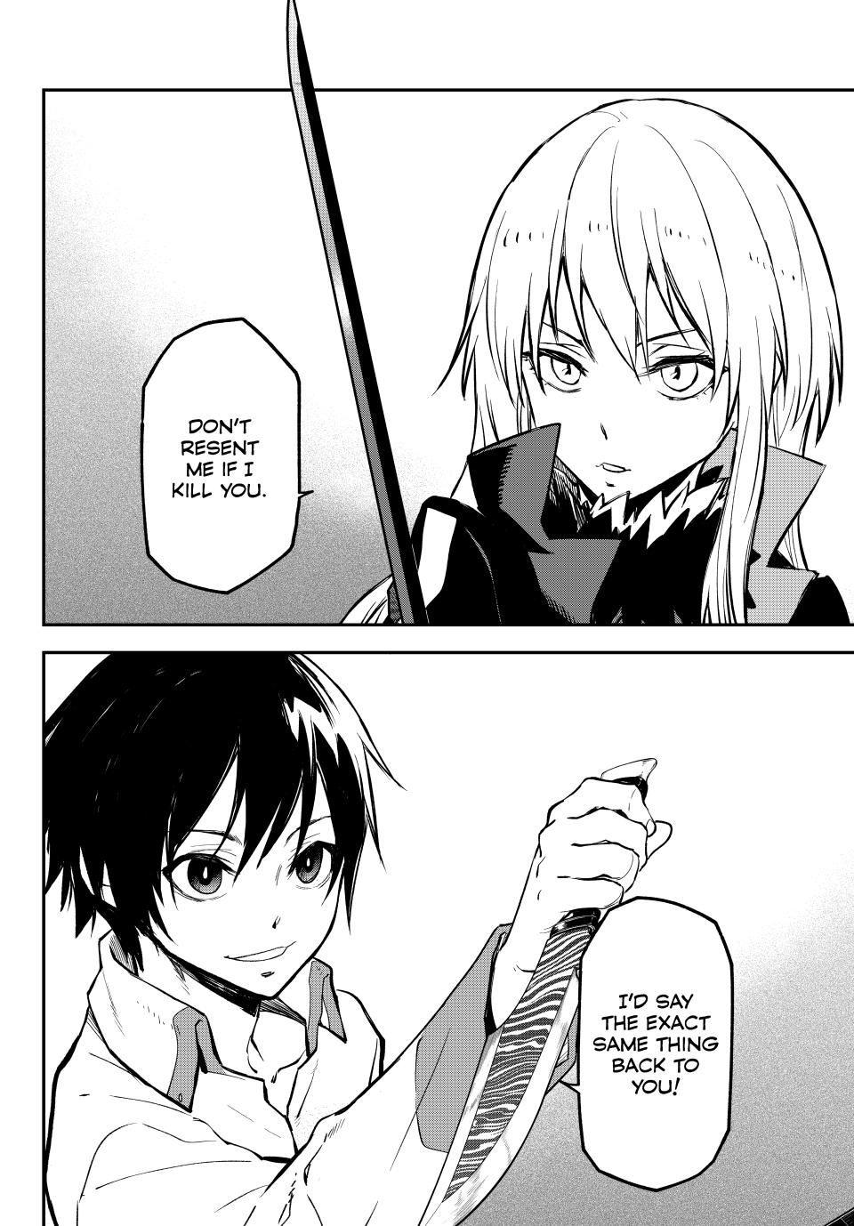 Tensei Shitara Slime Datta Ken Chapter 128 page 43 - Chapter 128