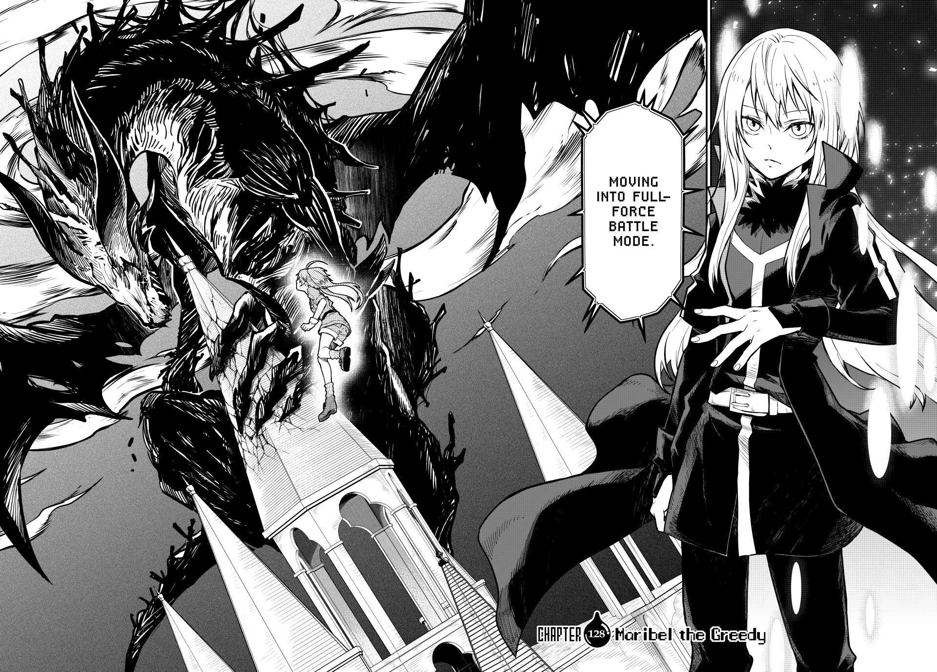 Tensei Shitara Slime Datta Ken Chapter 128 page 6 - Chapter 128