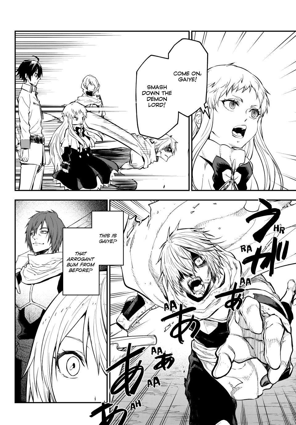 Tensei Shitara Slime Datta Ken Chapter 128 page 7 - Chapter 128