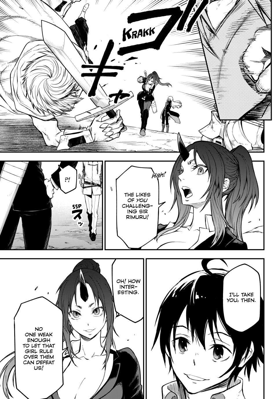 Tensei Shitara Slime Datta Ken Chapter 128 page 8 - Chapter 128
