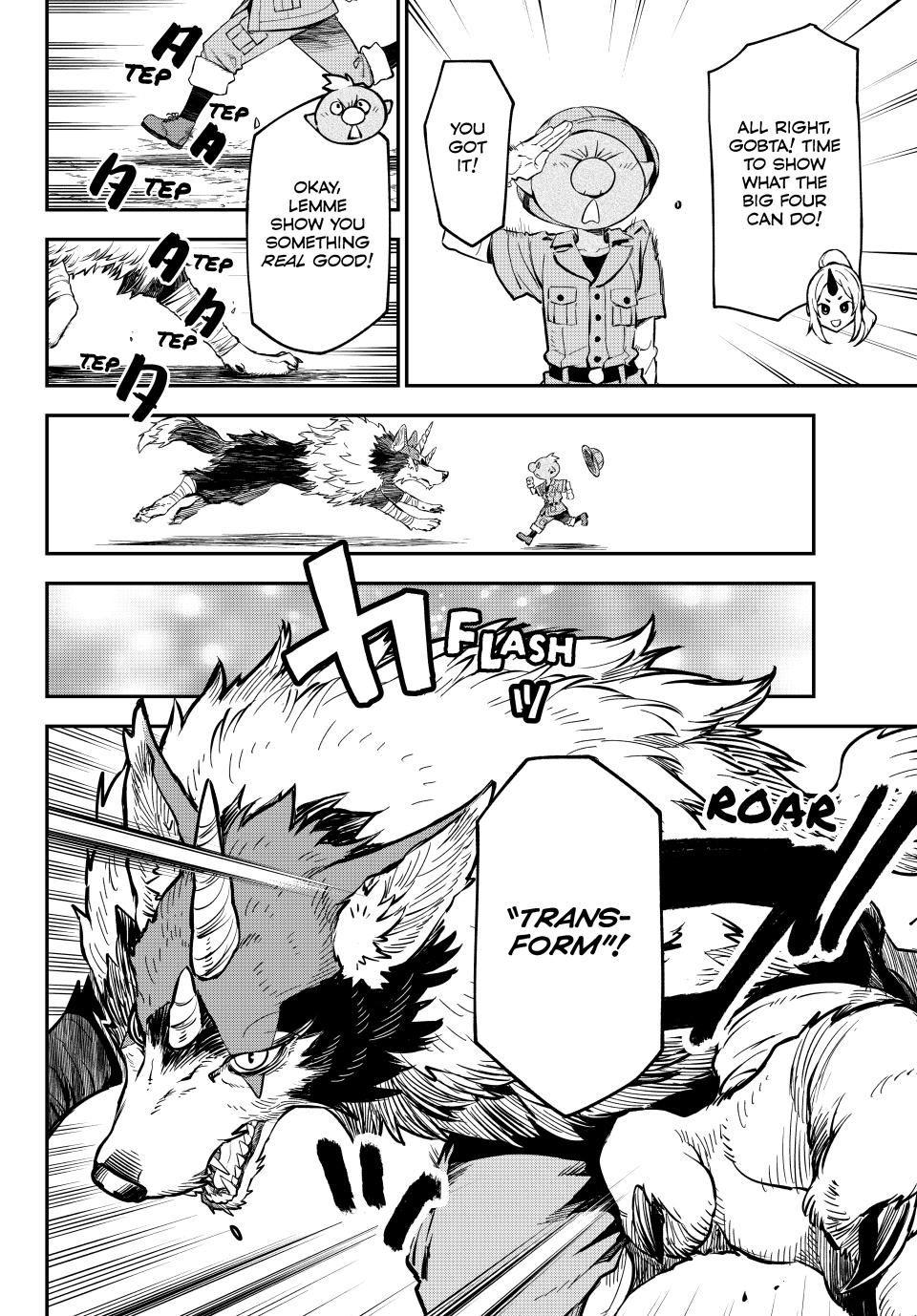 Tensei Shitara Slime Datta Ken Chapter 128 page 9 - Chapter 128