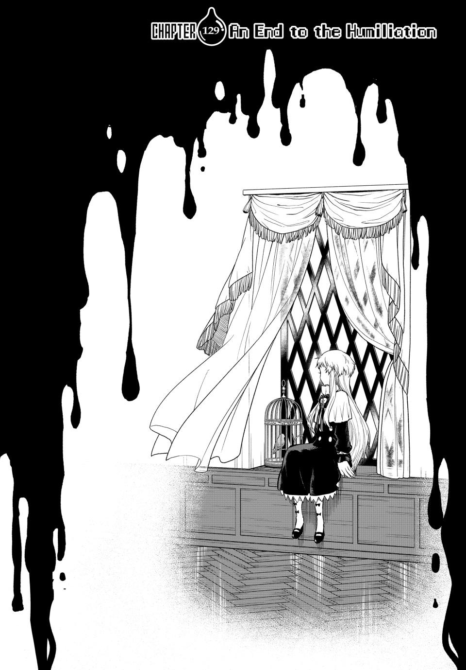 Tensei Shitara Slime Datta Ken Chapter 129 page 1 - Chapter 129