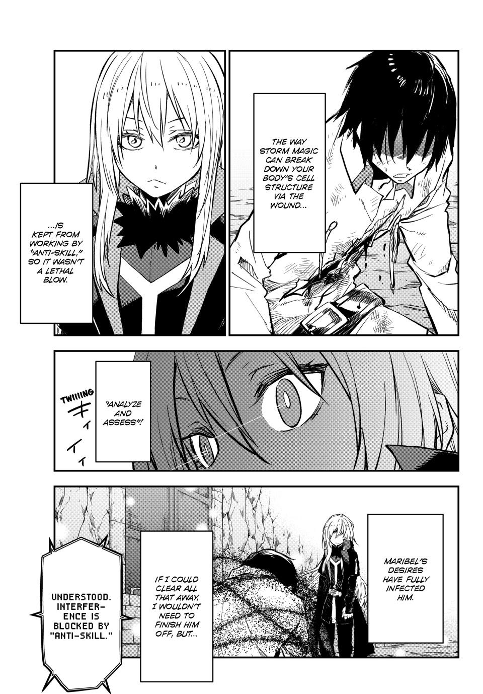 Tensei Shitara Slime Datta Ken Chapter 129 page 14 - Chapter 129