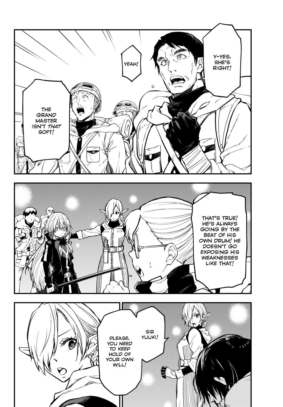 Tensei Shitara Slime Datta Ken Chapter 129 page 17 - Chapter 129