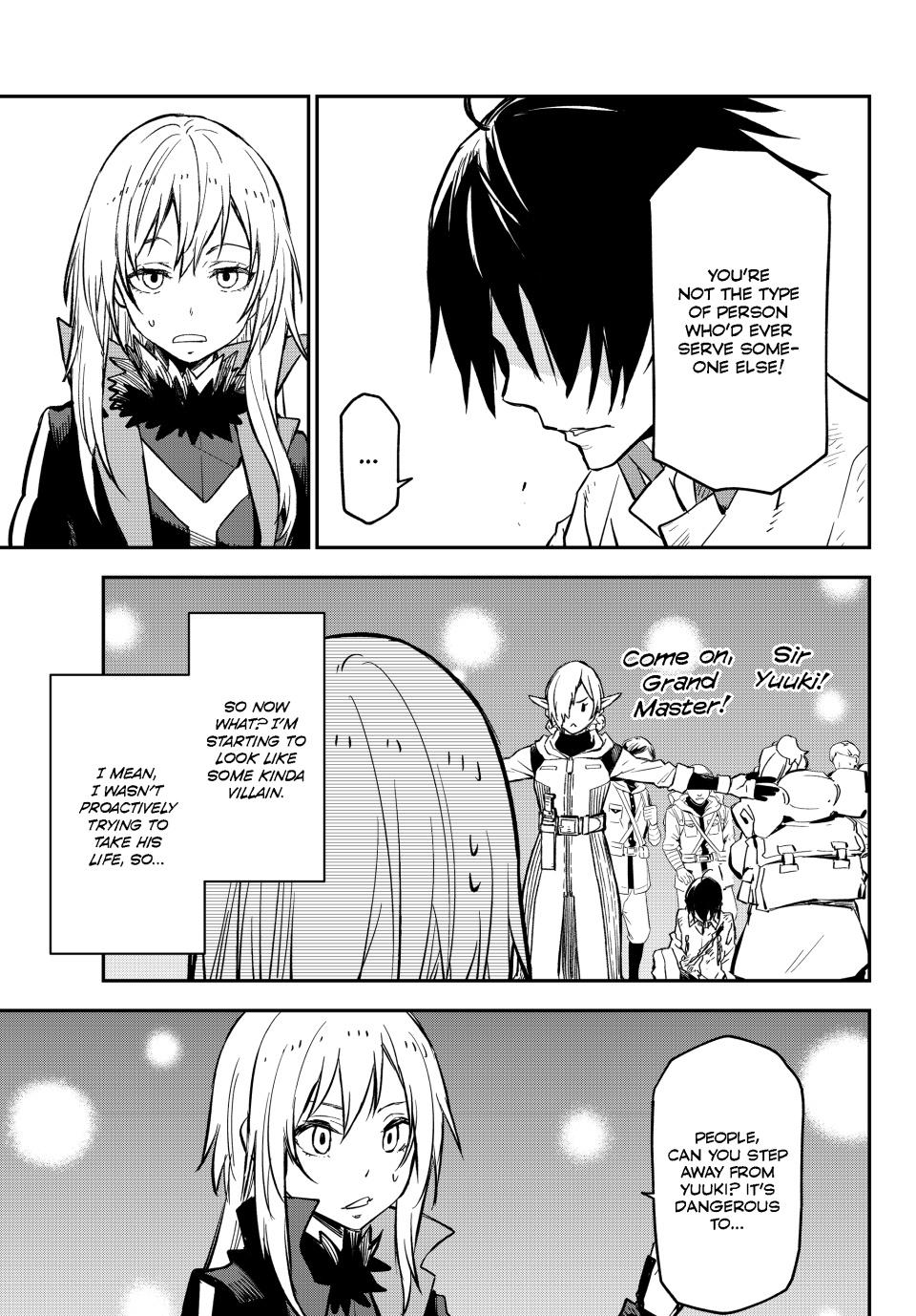 Tensei Shitara Slime Datta Ken Chapter 129 page 18 - Chapter 129
