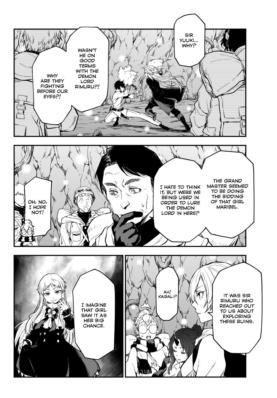 Tensei Shitara Slime Datta Ken Chapter 129 page 2 - Chapter 129