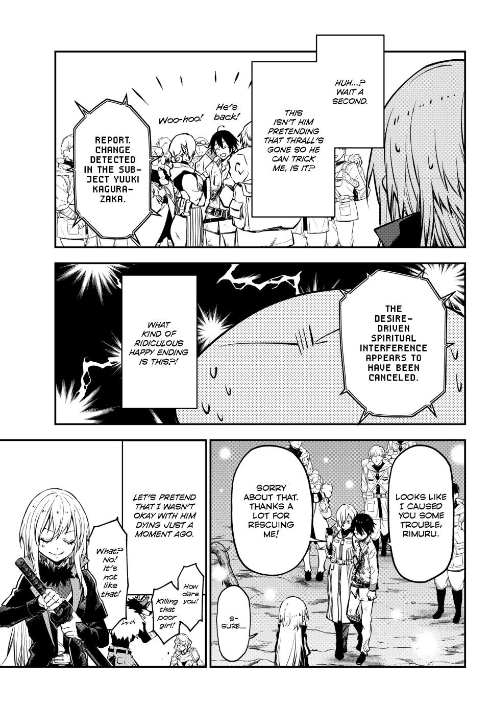 Tensei Shitara Slime Datta Ken Chapter 129 page 20 - Chapter 129