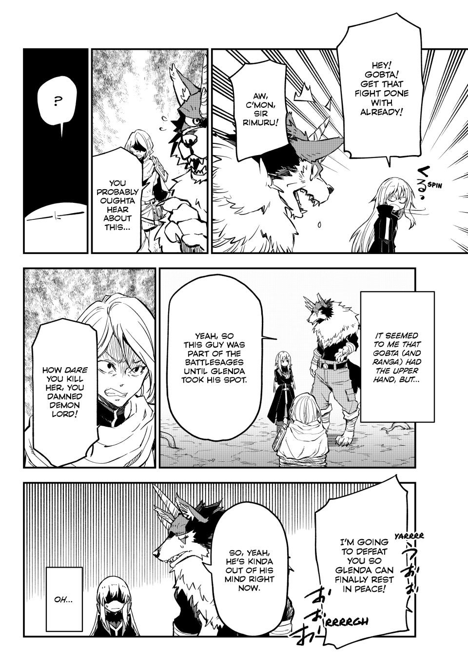 Tensei Shitara Slime Datta Ken Chapter 129 page 21 - Chapter 129
