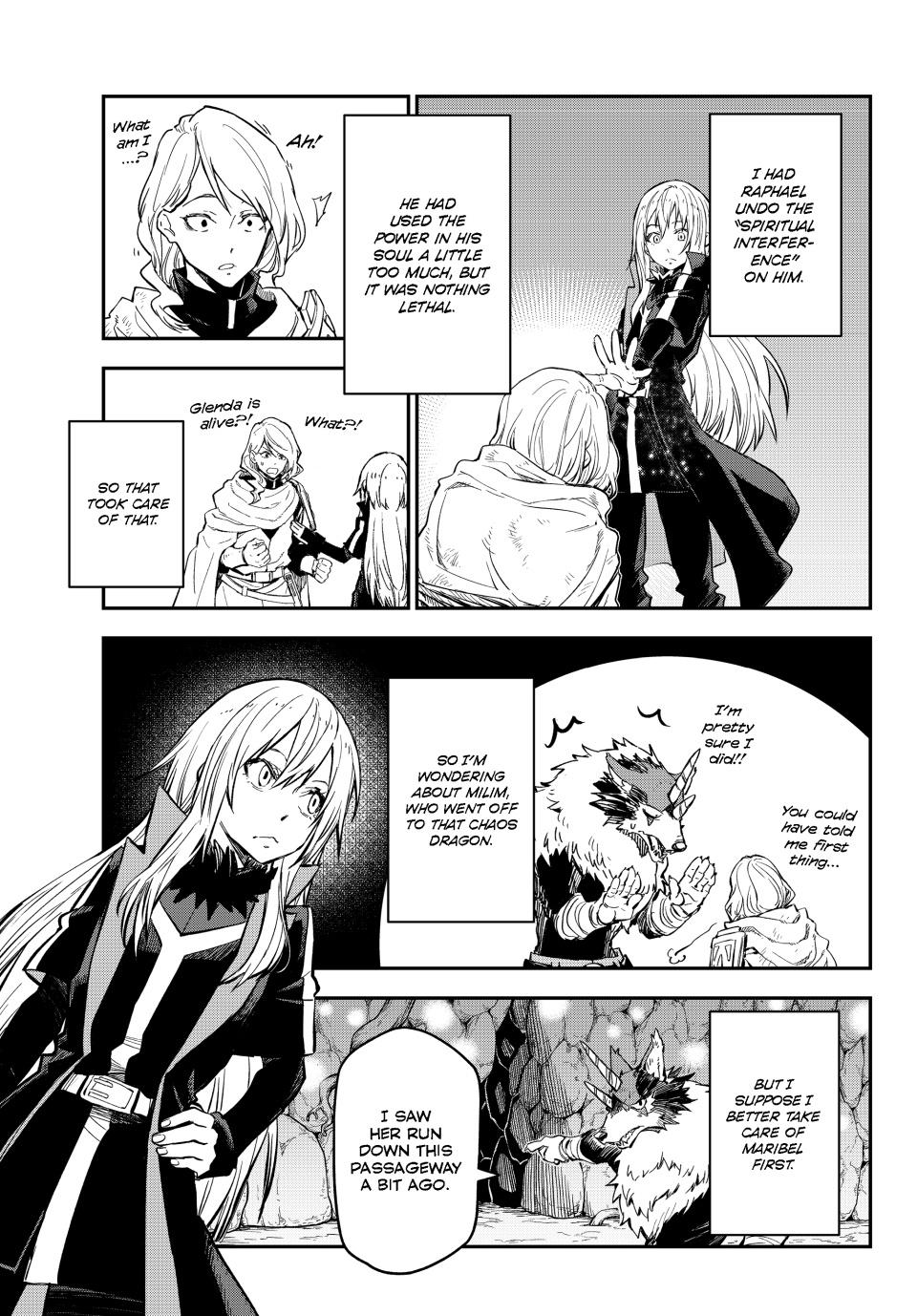 Tensei Shitara Slime Datta Ken Chapter 129 page 22 - Chapter 129
