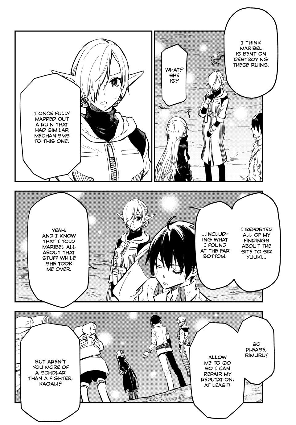 Tensei Shitara Slime Datta Ken Chapter 129 page 25 - Chapter 129