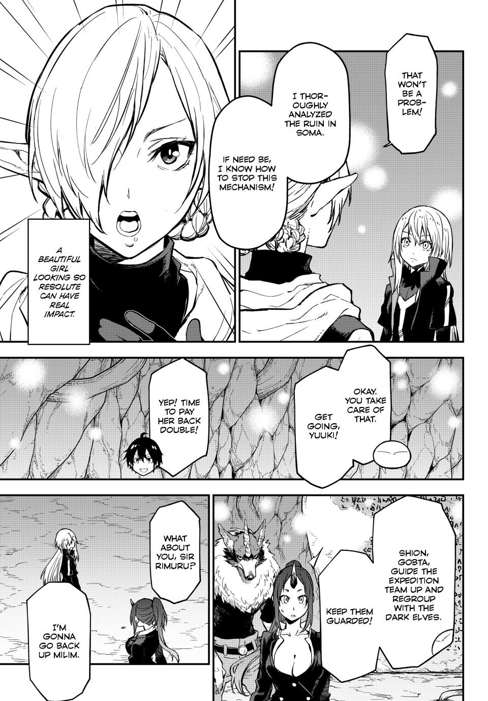 Tensei Shitara Slime Datta Ken Chapter 129 page 26 - Chapter 129