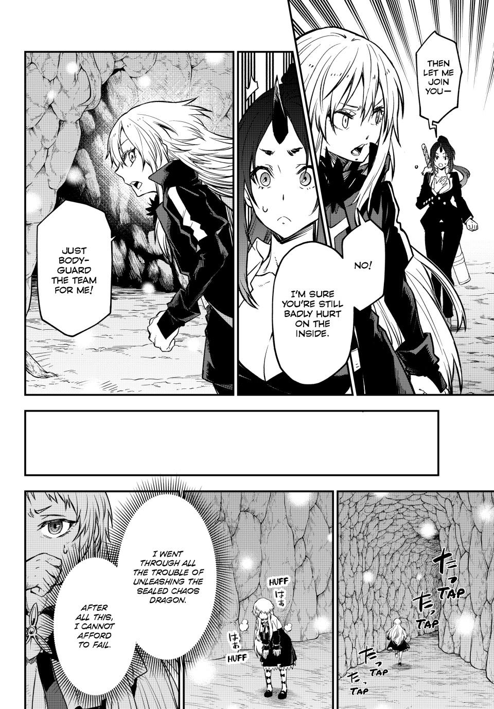 Tensei Shitara Slime Datta Ken Chapter 129 page 27 - Chapter 129