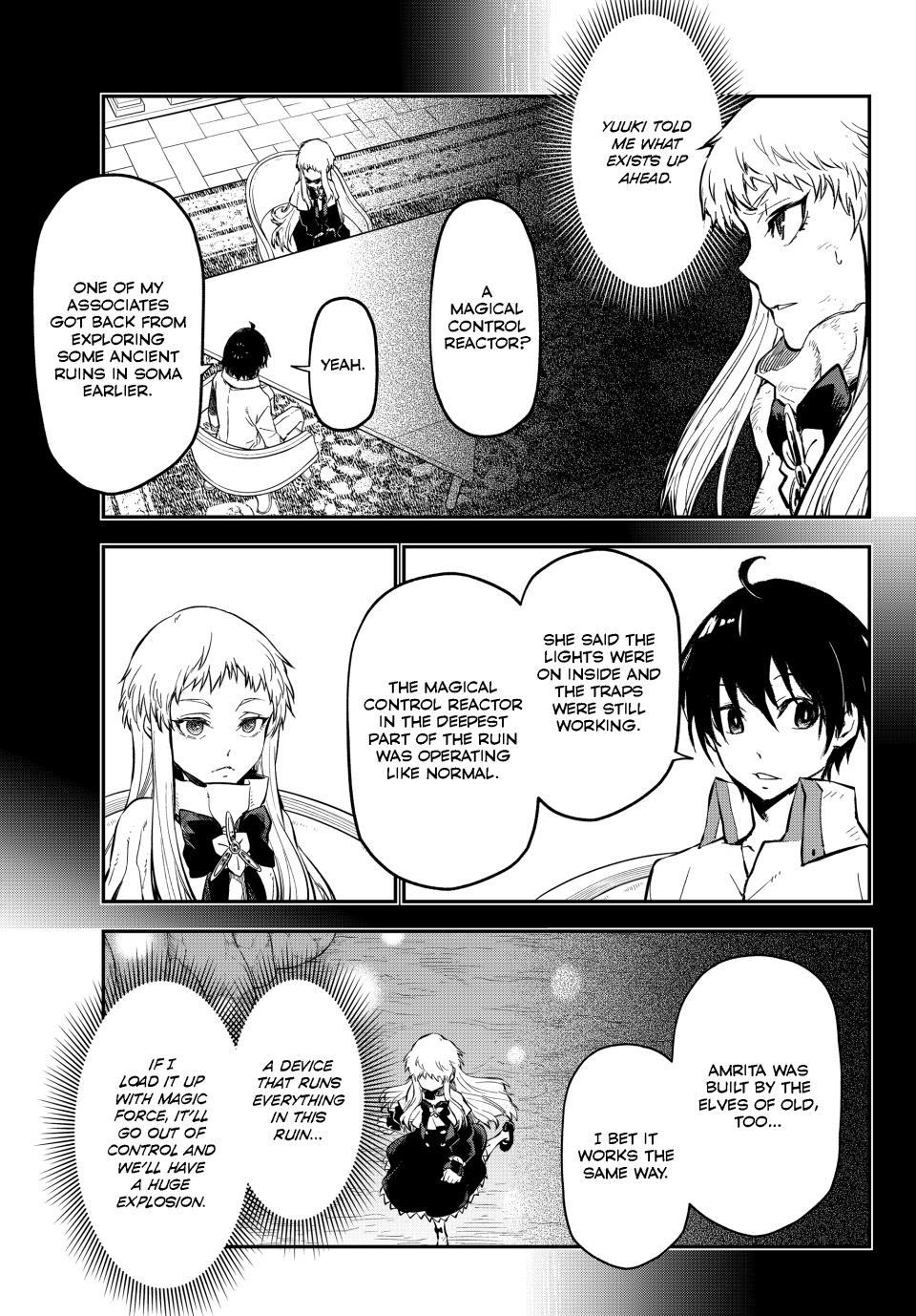 Tensei Shitara Slime Datta Ken Chapter 129 page 28 - Chapter 129