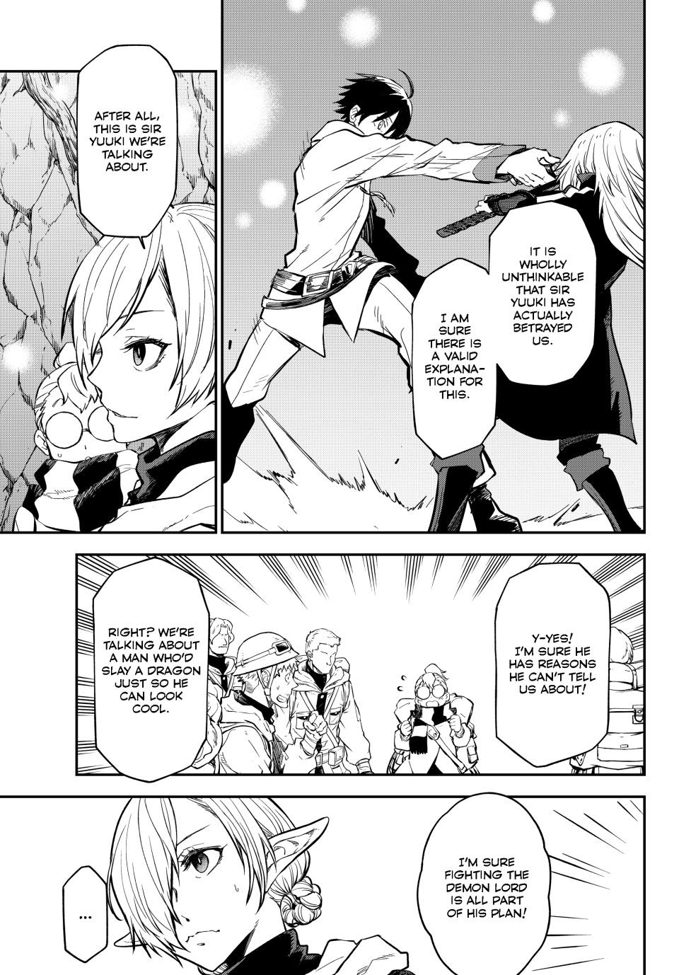 Tensei Shitara Slime Datta Ken Chapter 129 page 3 - Chapter 129