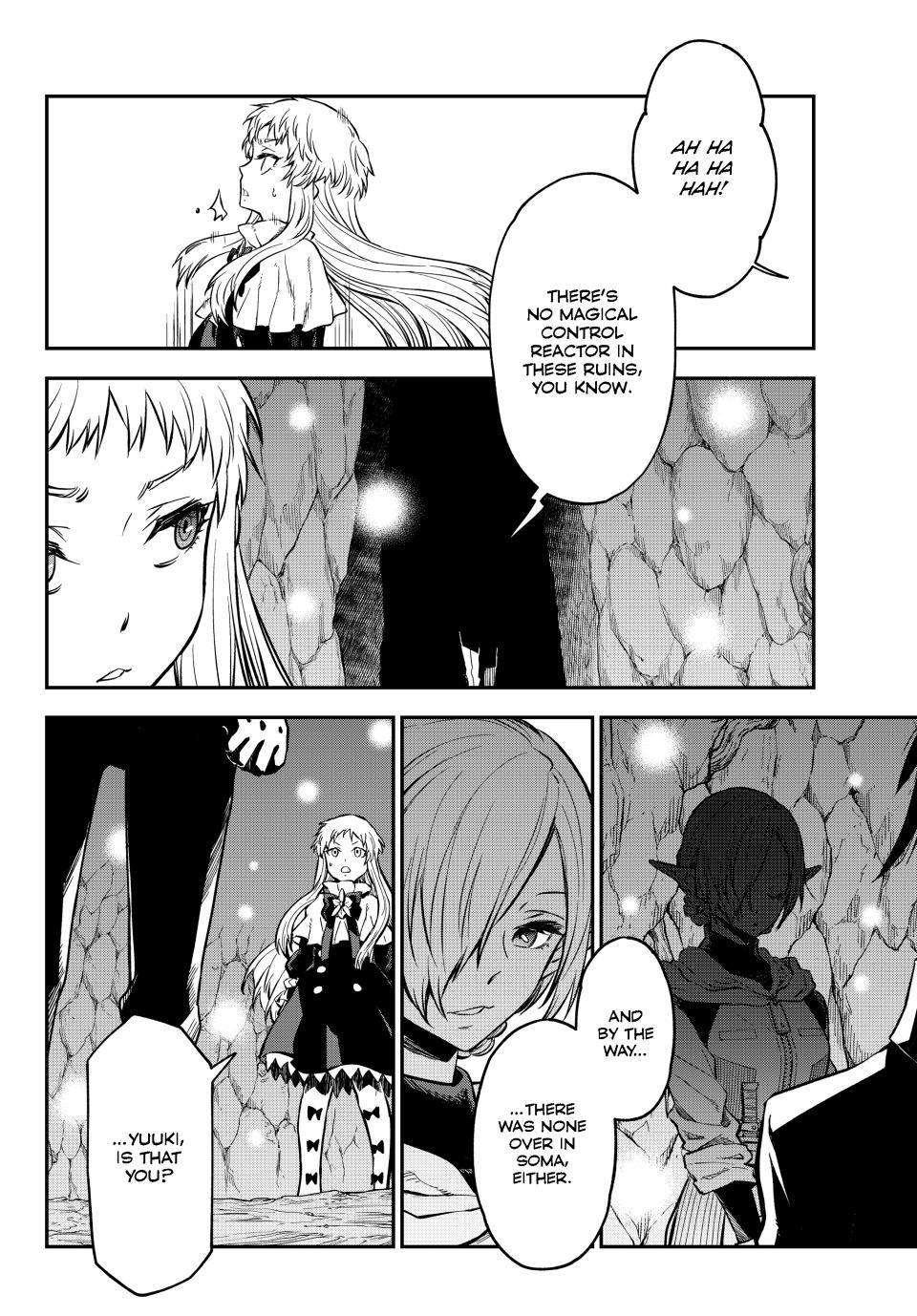 Tensei Shitara Slime Datta Ken Chapter 129 page 31 - Chapter 129