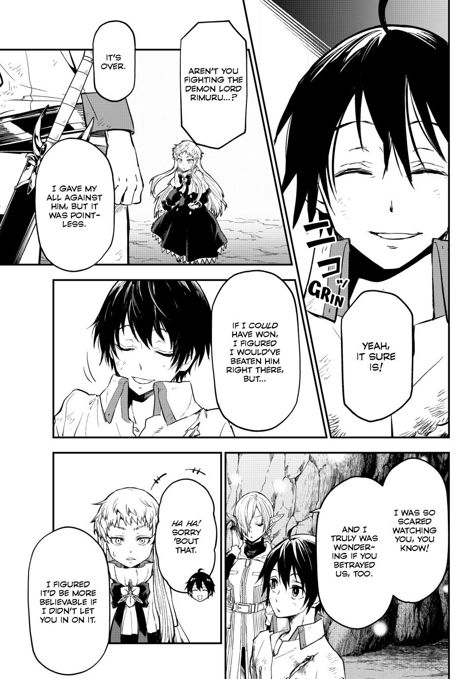 Tensei Shitara Slime Datta Ken Chapter 129 page 32 - Chapter 129