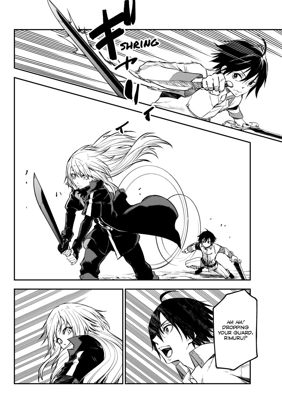 Tensei Shitara Slime Datta Ken Chapter 129 page 8 - Chapter 129