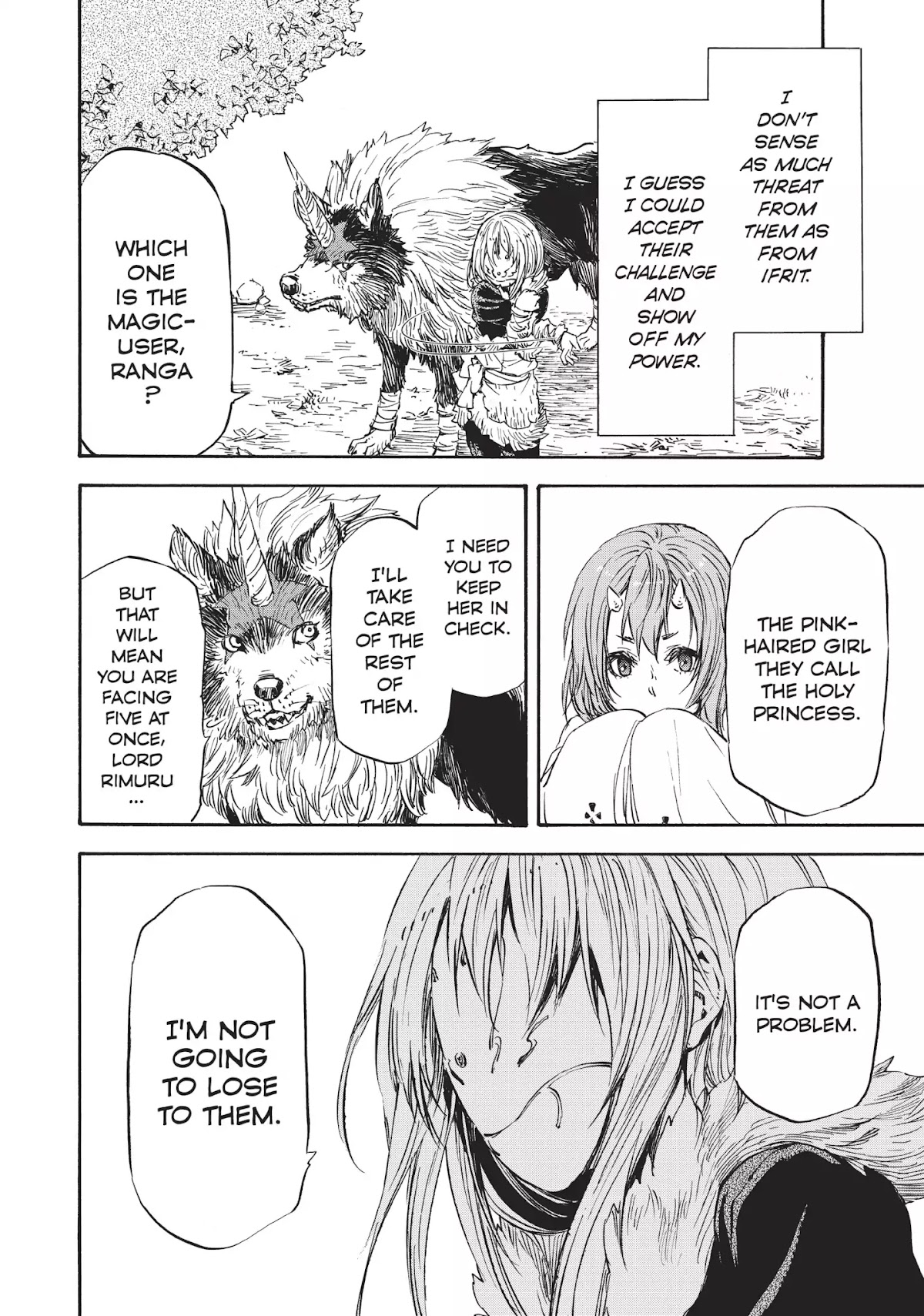Tensei Shitara Slime Datta Ken Chapter 13 page 10 - Chapter 13: Ogre Attack