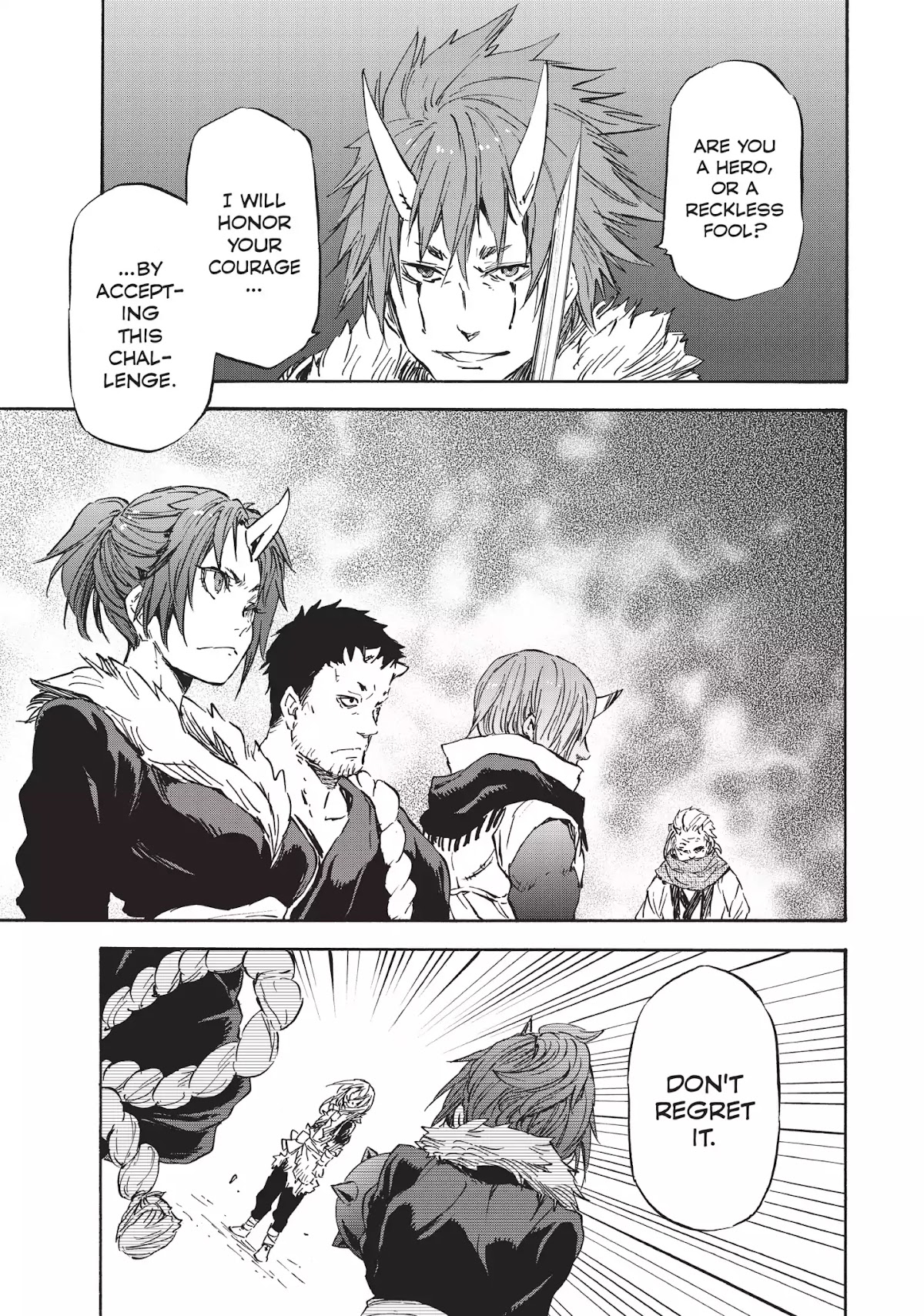Tensei Shitara Slime Datta Ken Chapter 13 page 11 - Chapter 13: Ogre Attack