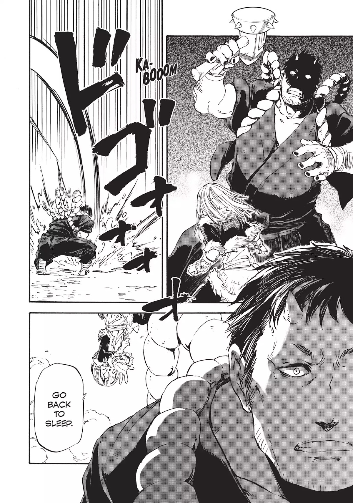 Tensei Shitara Slime Datta Ken Chapter 13 page 12 - Chapter 13: Ogre Attack