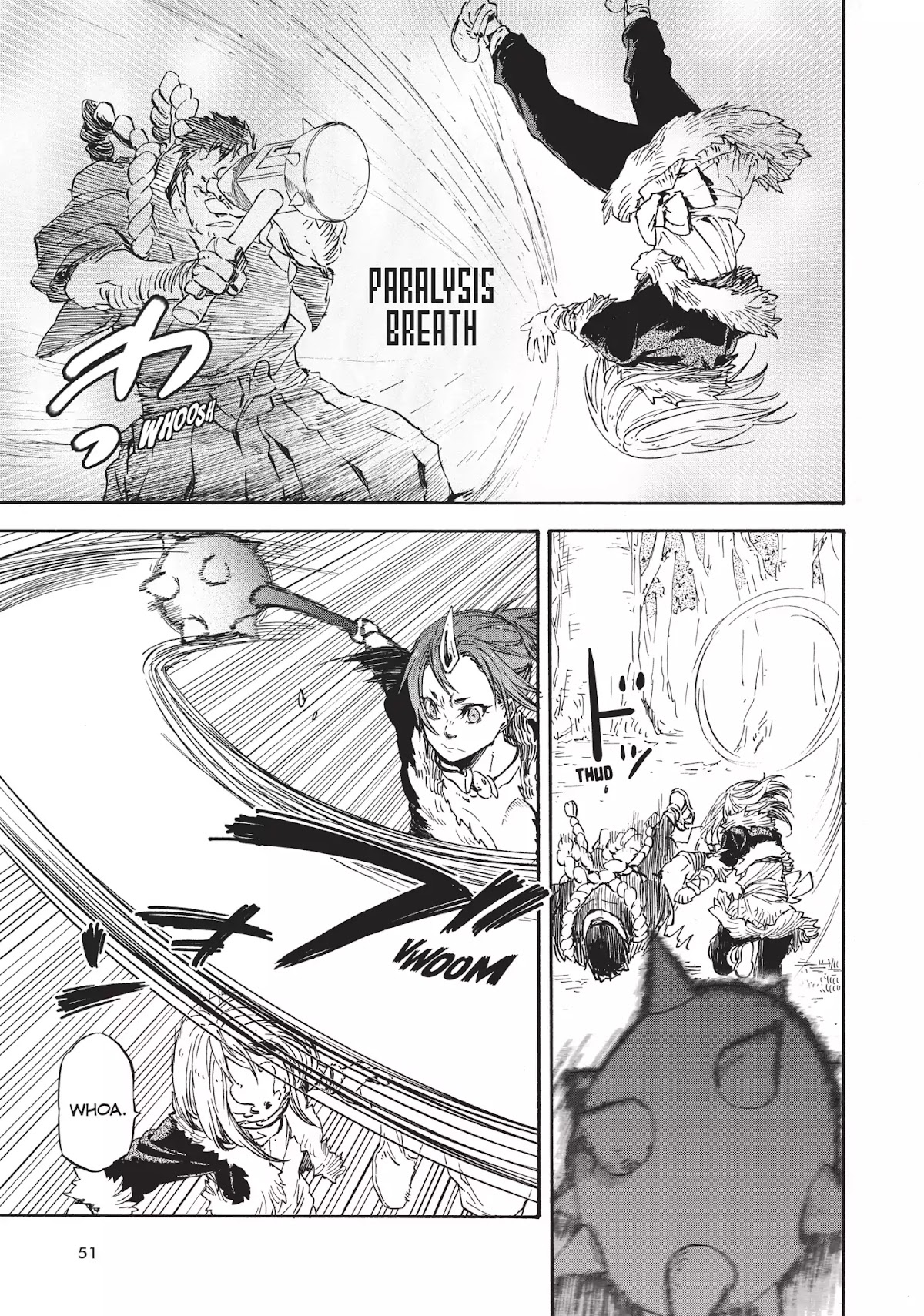 Tensei Shitara Slime Datta Ken Chapter 13 page 13 - Chapter 13: Ogre Attack
