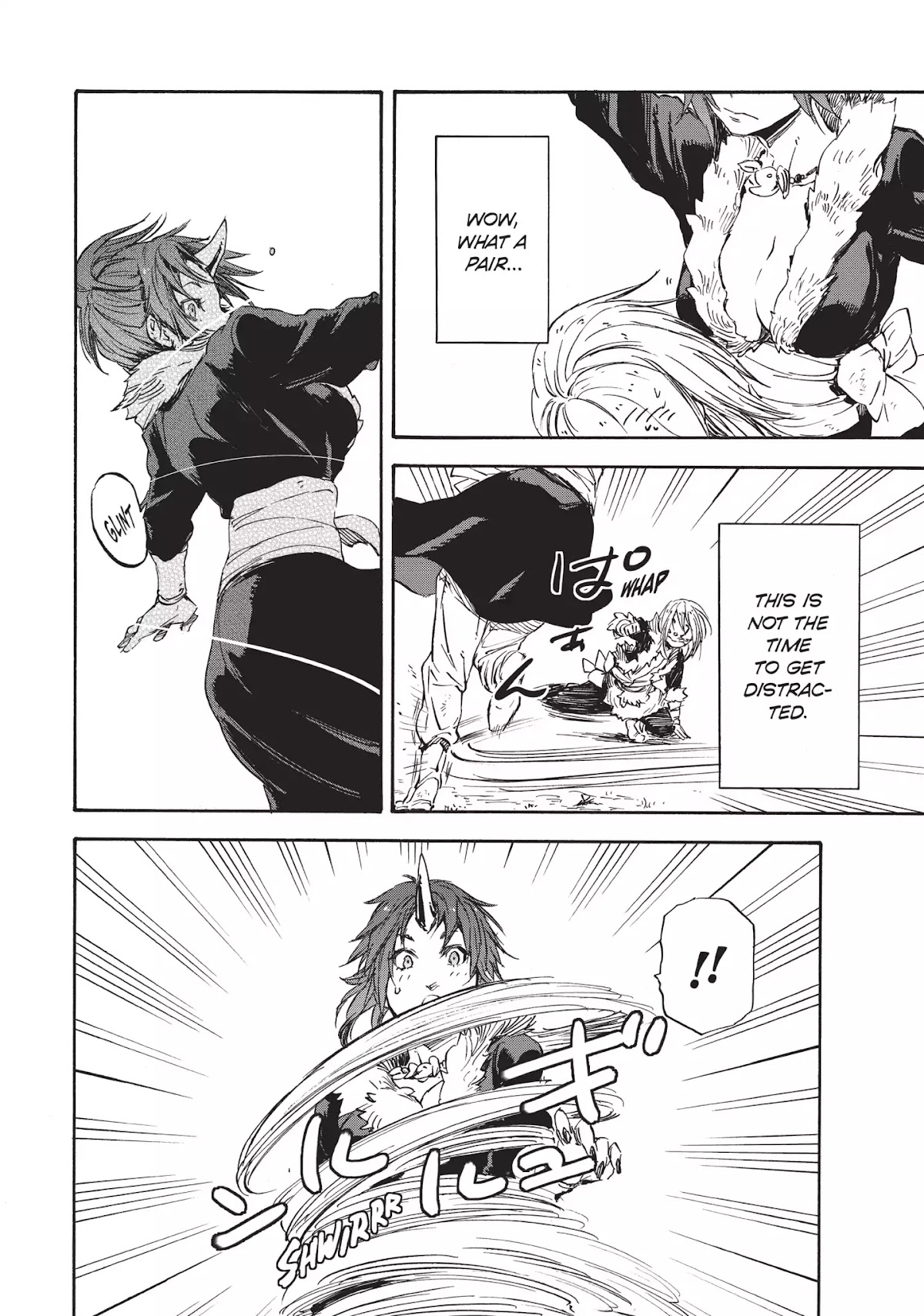 Tensei Shitara Slime Datta Ken Chapter 13 page 14 - Chapter 13: Ogre Attack
