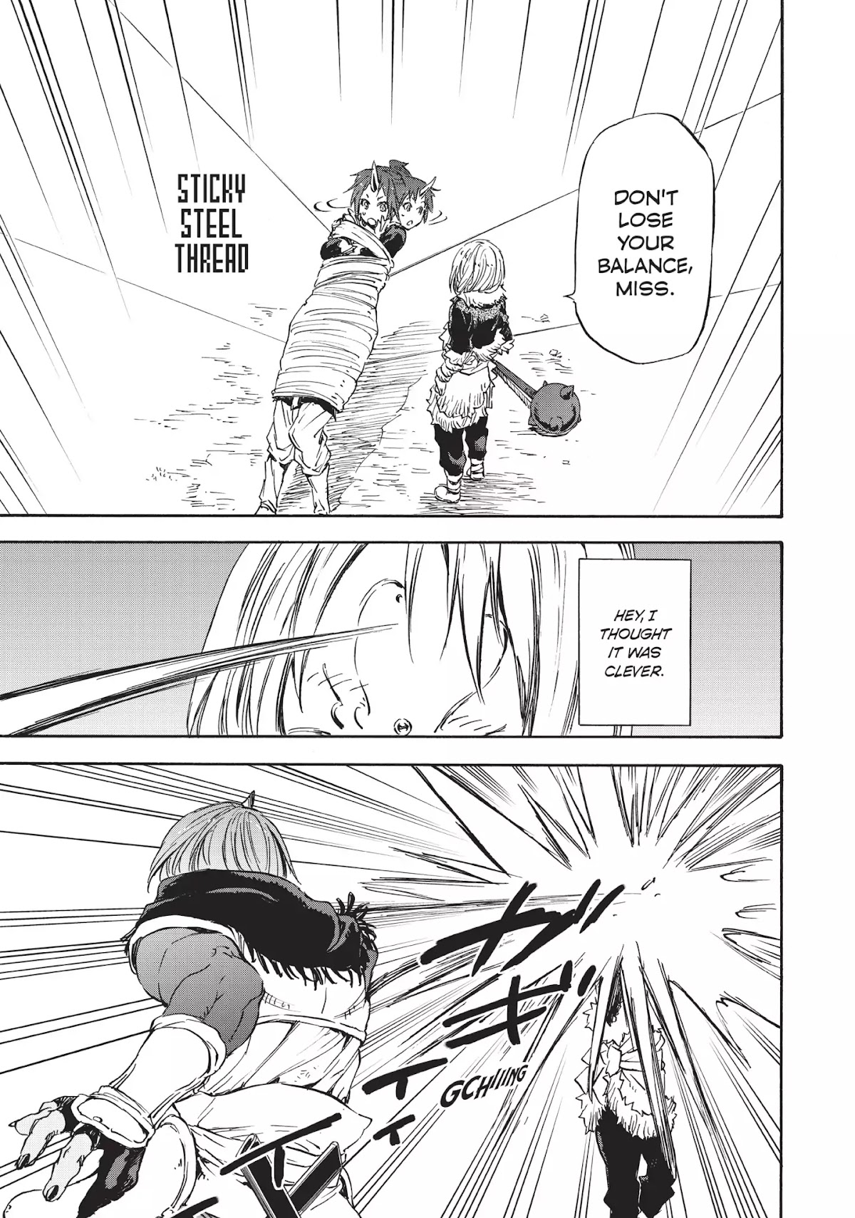 Tensei Shitara Slime Datta Ken Chapter 13 page 15 - Chapter 13: Ogre Attack
