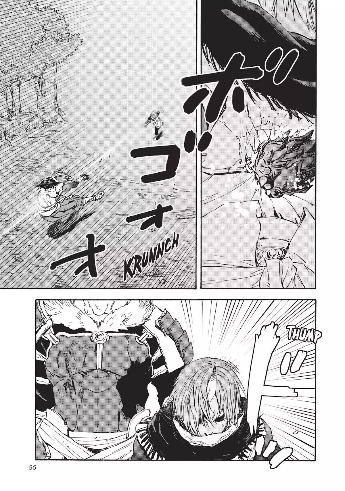 Tensei Shitara Slime Datta Ken Chapter 13 page 17 - Chapter 13: Ogre Attack