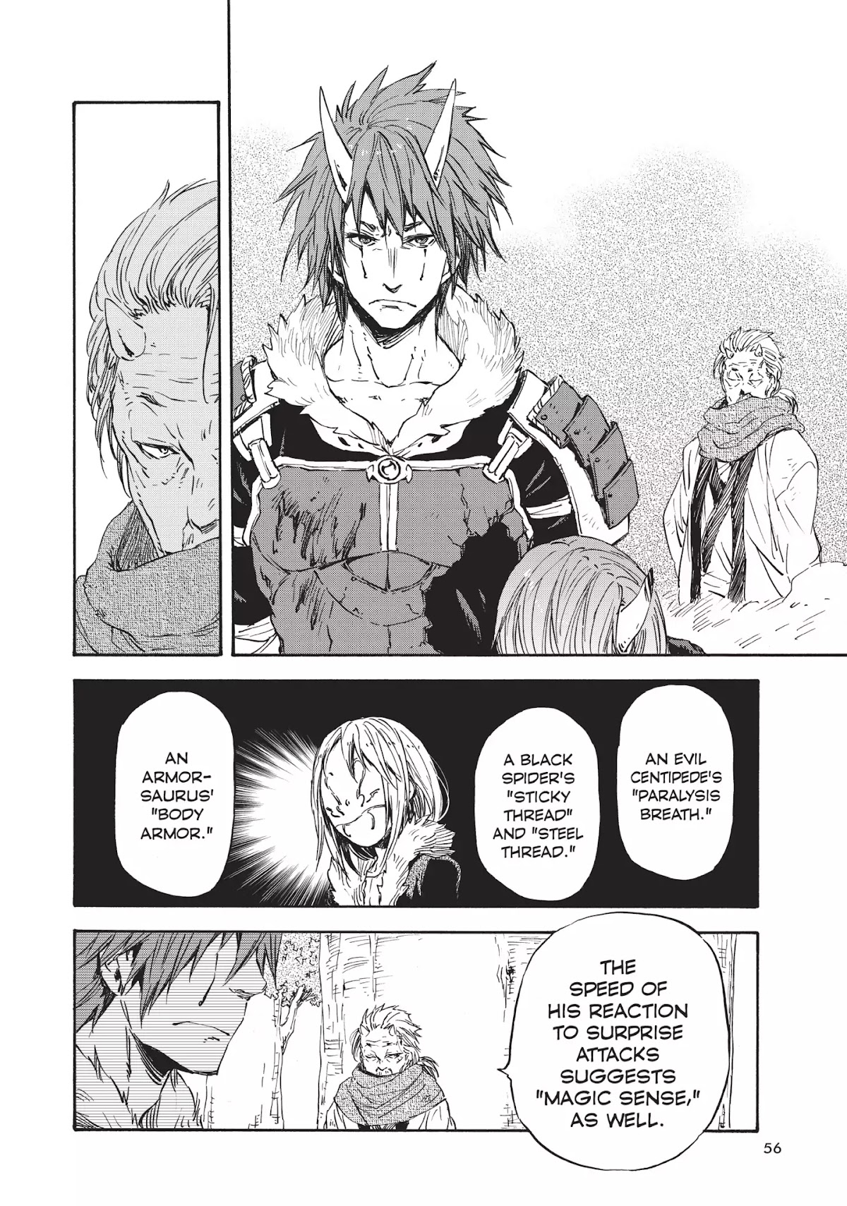 Tensei Shitara Slime Datta Ken Chapter 13 page 18 - Chapter 13: Ogre Attack