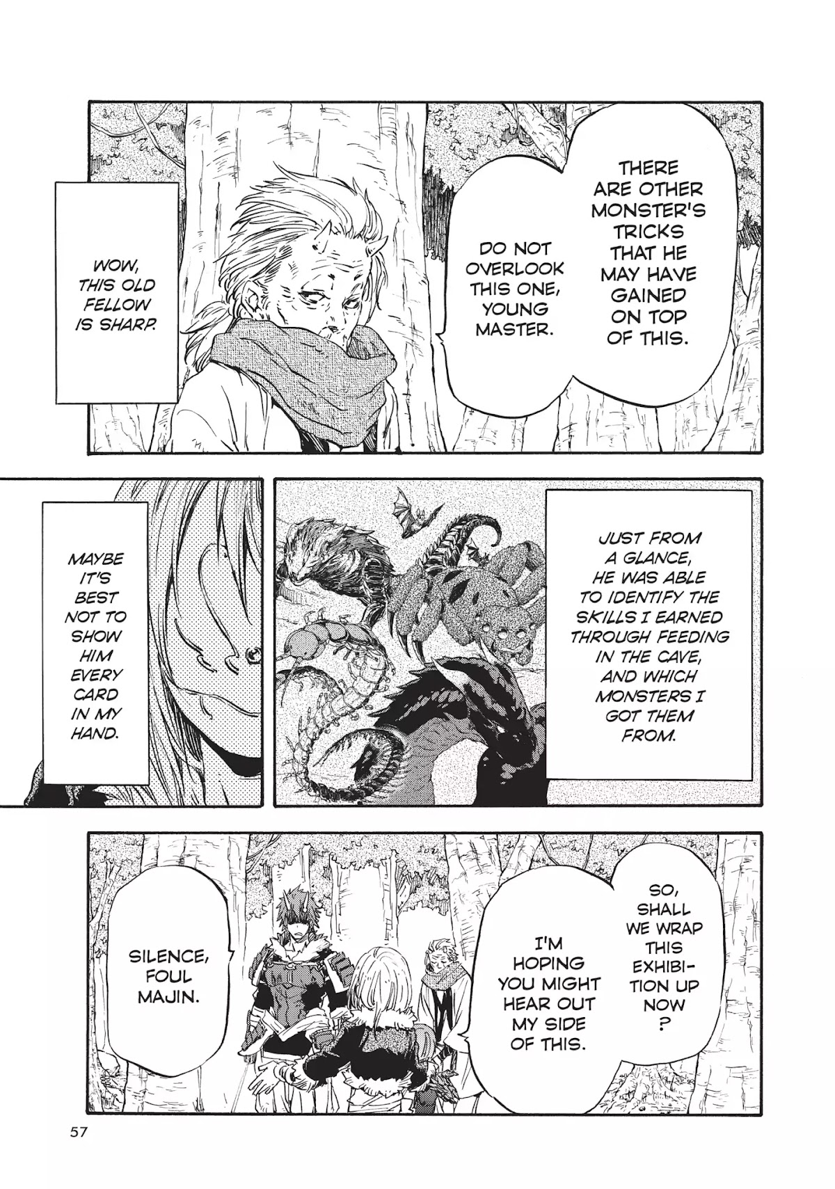 Tensei Shitara Slime Datta Ken Chapter 13 page 19 - Chapter 13: Ogre Attack