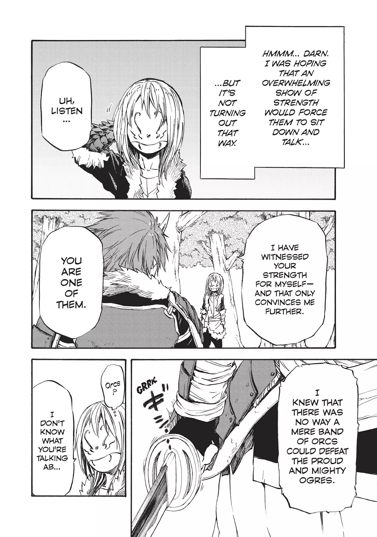 Tensei Shitara Slime Datta Ken Chapter 13 page 20 - Chapter 13: Ogre Attack