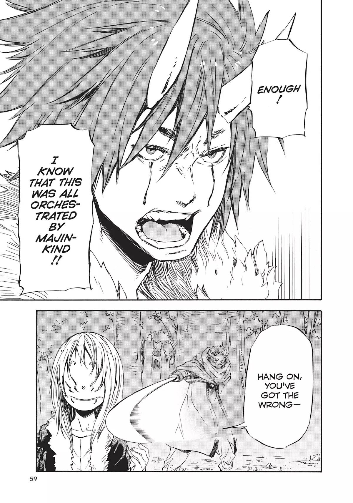 Tensei Shitara Slime Datta Ken Chapter 13 page 21 - Chapter 13: Ogre Attack