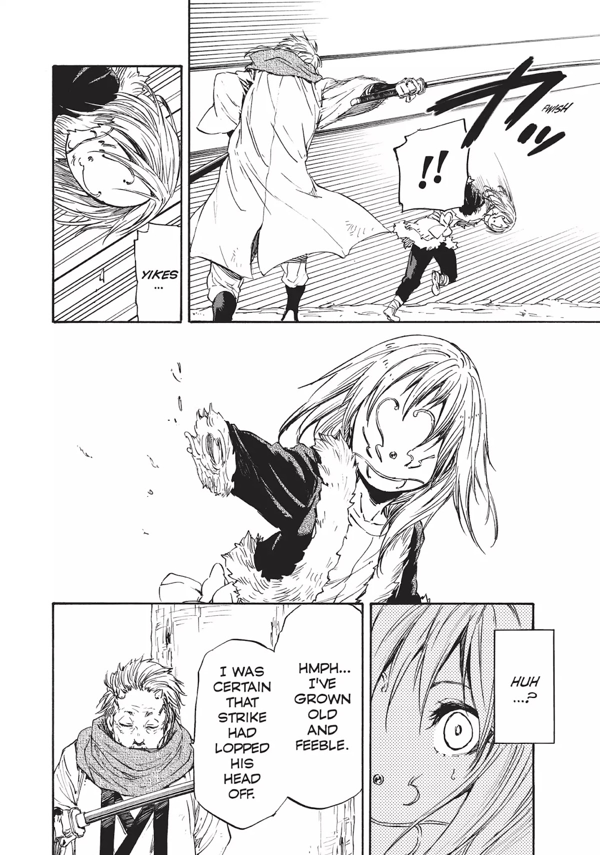 Tensei Shitara Slime Datta Ken Chapter 13 page 22 - Chapter 13: Ogre Attack