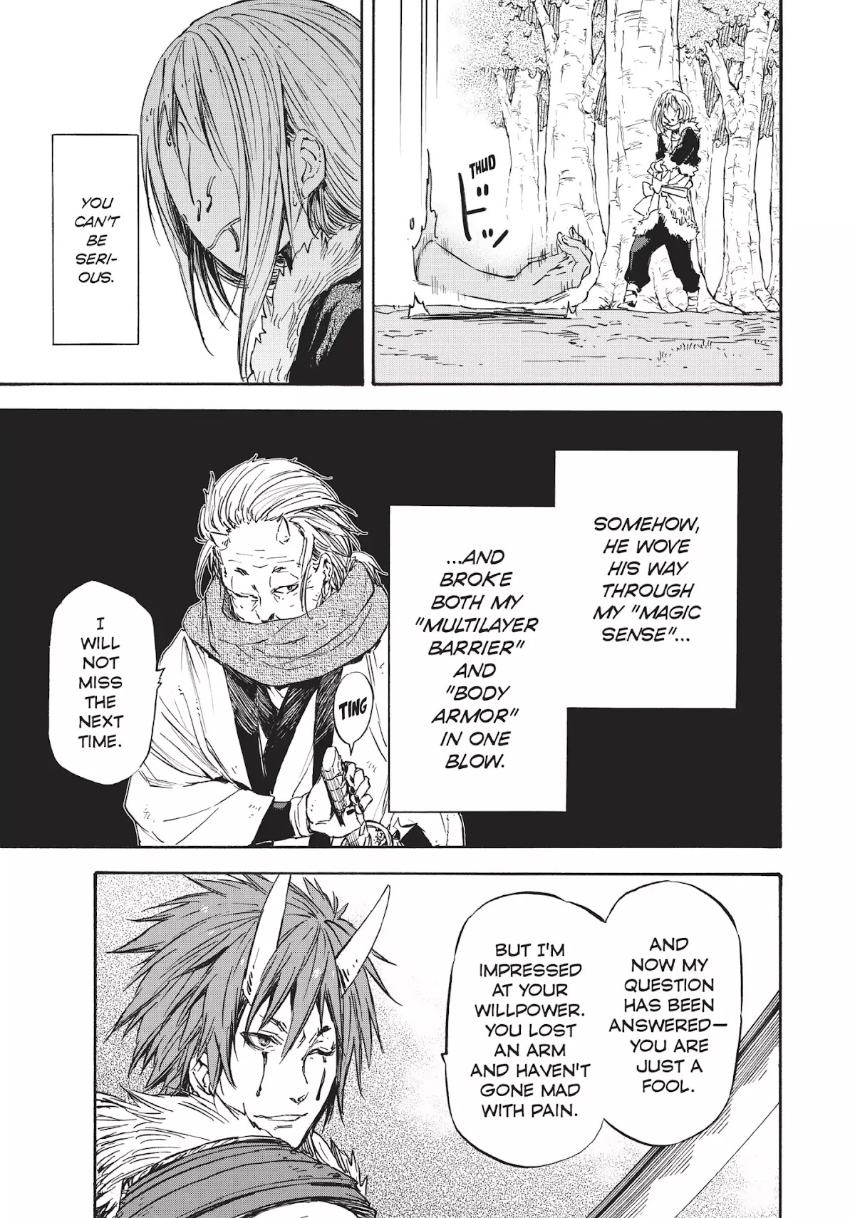 Tensei Shitara Slime Datta Ken Chapter 13 page 23 - Chapter 13: Ogre Attack