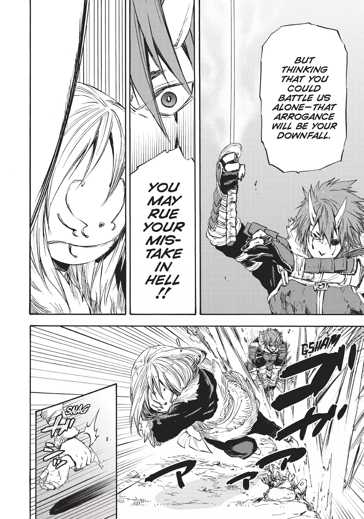 Tensei Shitara Slime Datta Ken Chapter 13 page 24 - Chapter 13: Ogre Attack