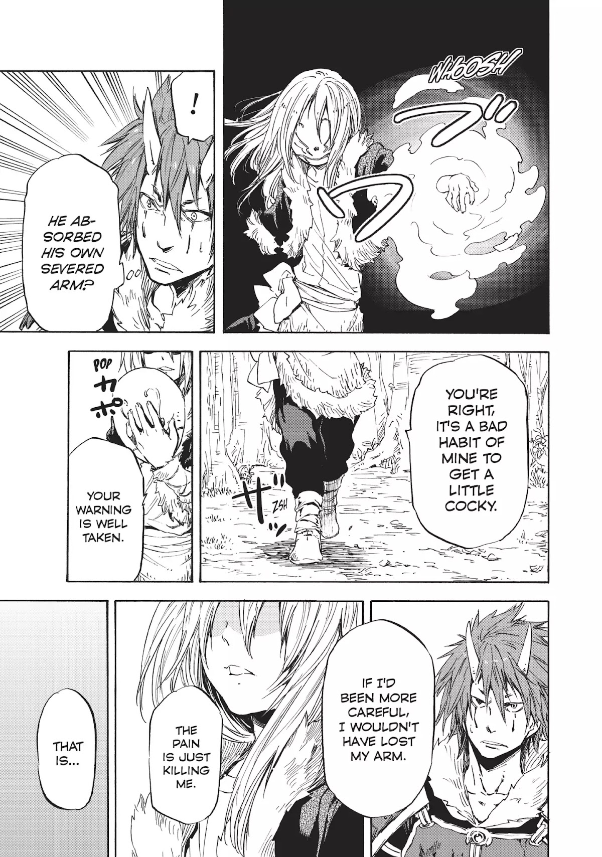 Tensei Shitara Slime Datta Ken Chapter 13 page 25 - Chapter 13: Ogre Attack