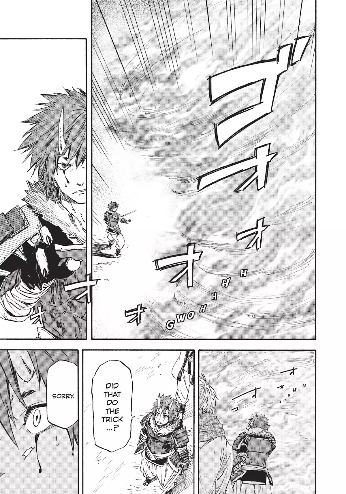 Tensei Shitara Slime Datta Ken Chapter 13 page 27 - Chapter 13: Ogre Attack